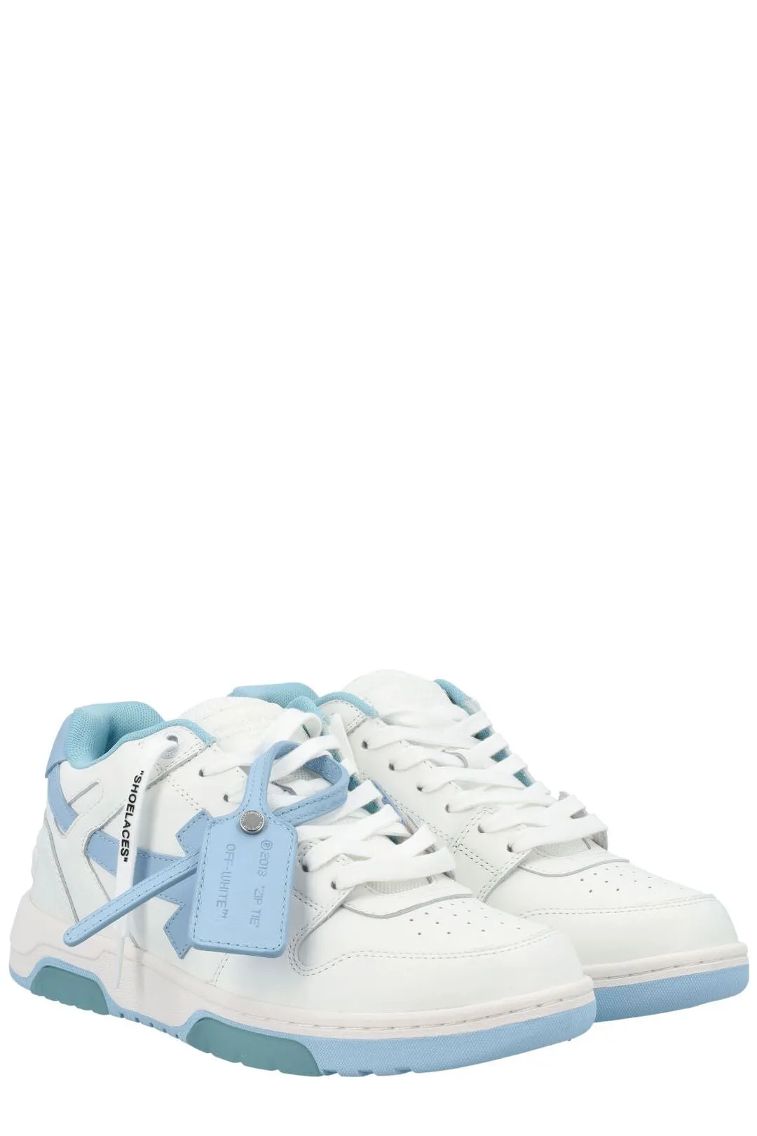 Off-White Out Of Office Lace-Up Sneakers