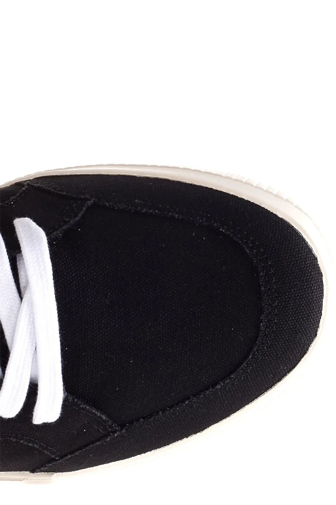 Off-White Vulcanized Lace-Up Sneakers