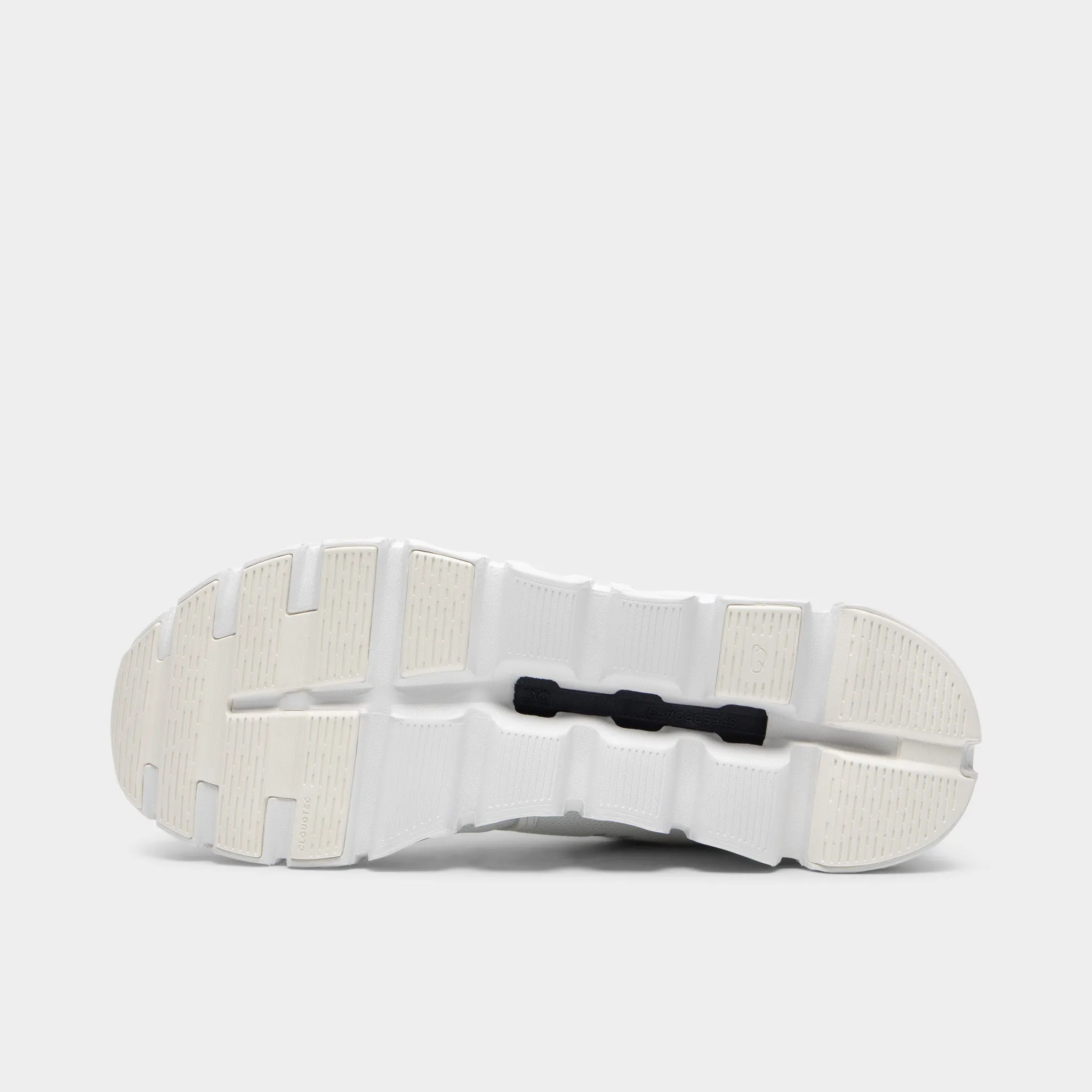 On Cloud 6 White / White