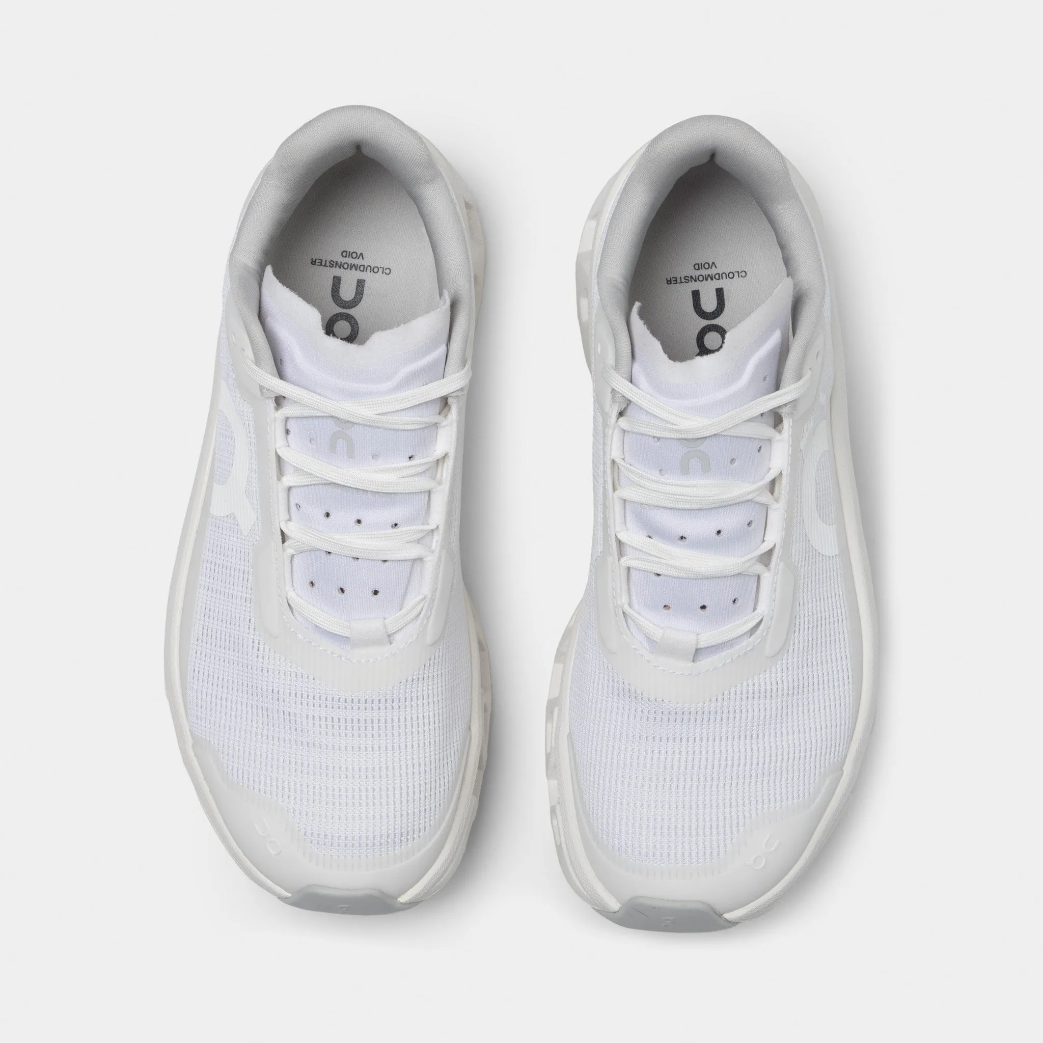 On Women's Cloudmonster Void 1 White / White