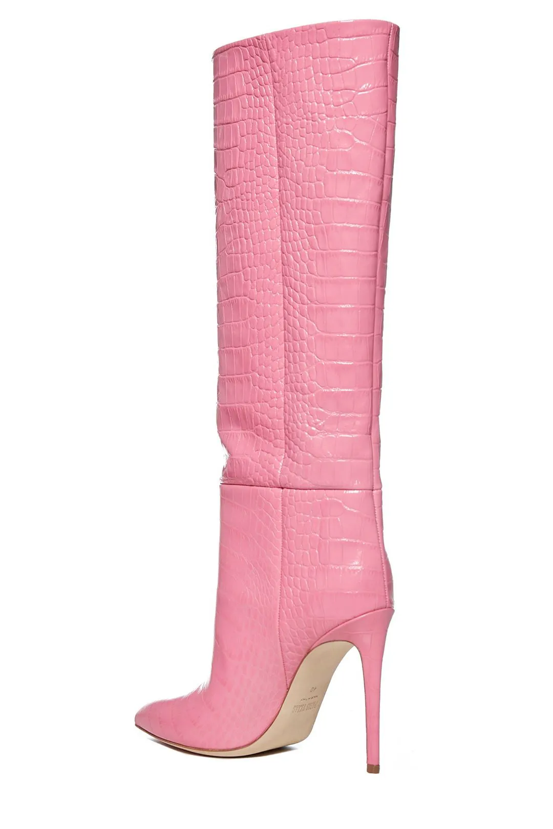 Paris Texas Embossed Knee-High Boots