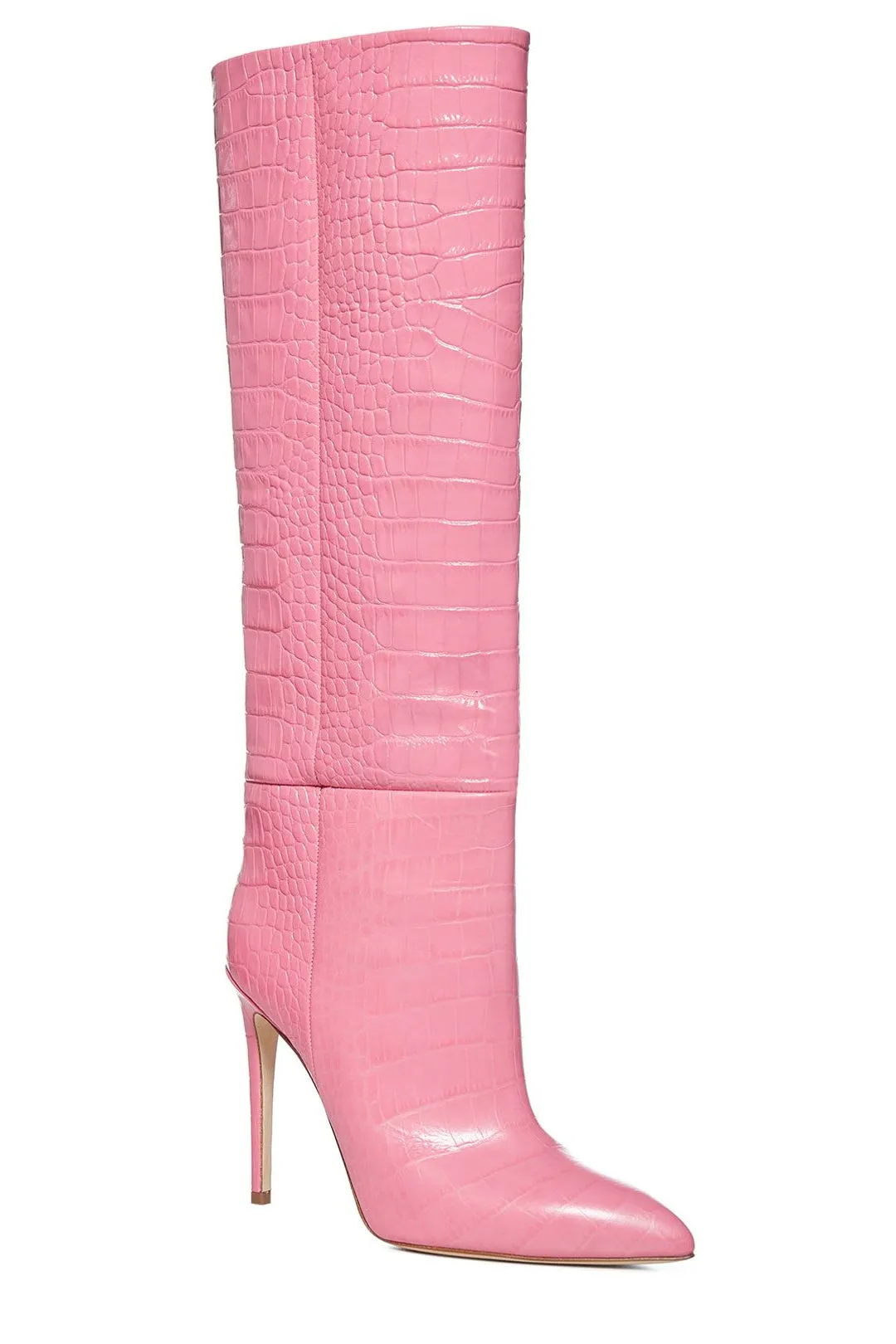 Paris Texas Embossed Knee-High Boots
