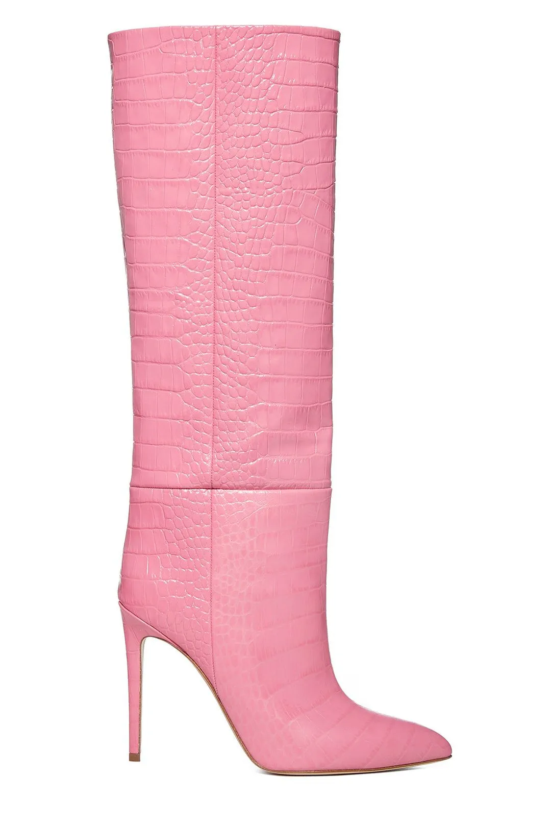 Paris Texas Embossed Knee-High Boots