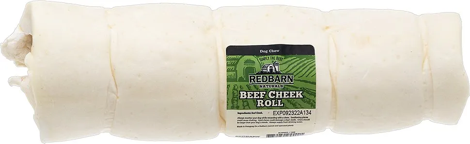 Redbarn Beef Cheek Roll Dog Chew