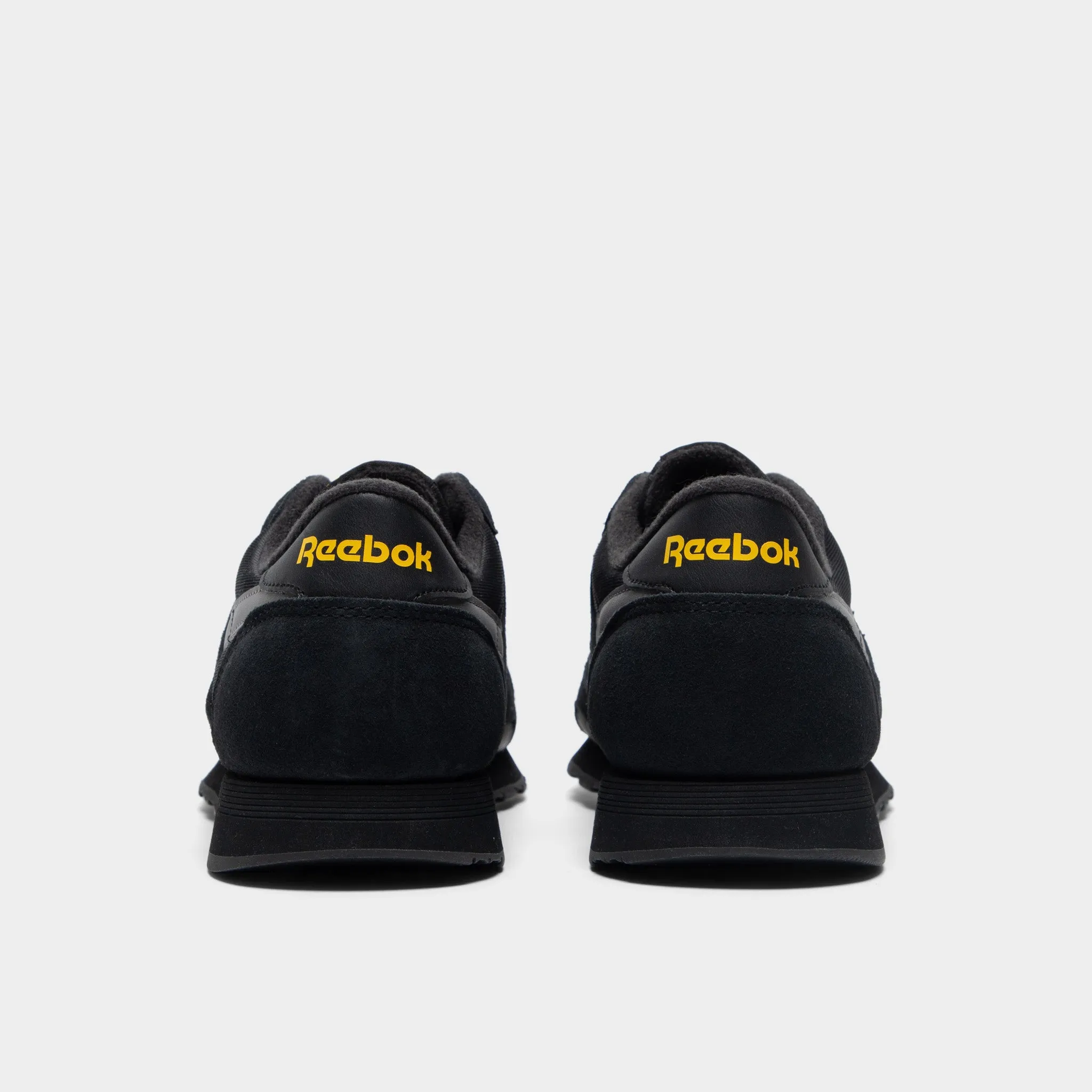 Reebok Classic Nylon Black / Overcast Grey - Golden Haze
