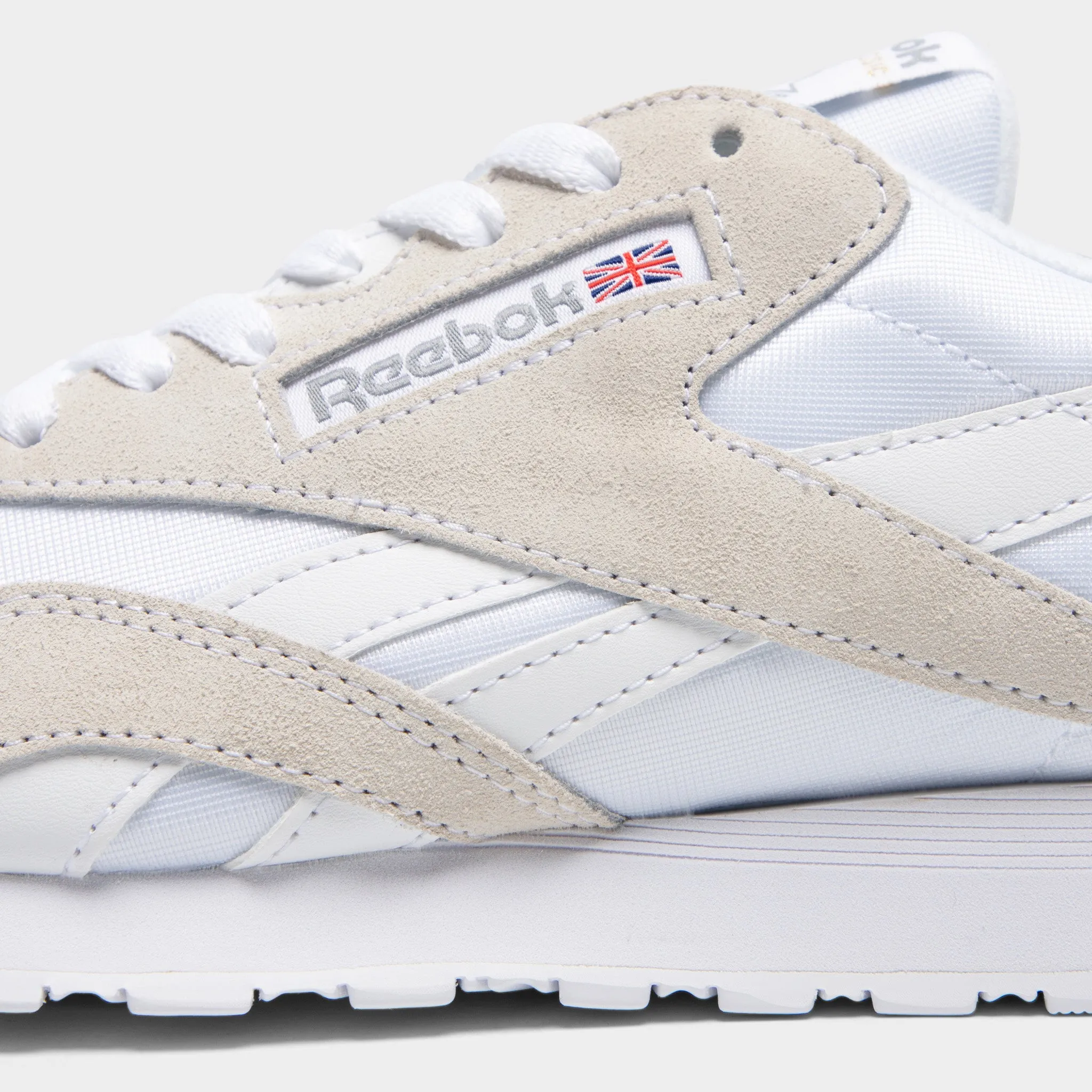 Reebok Classic Nylon White / Grey
