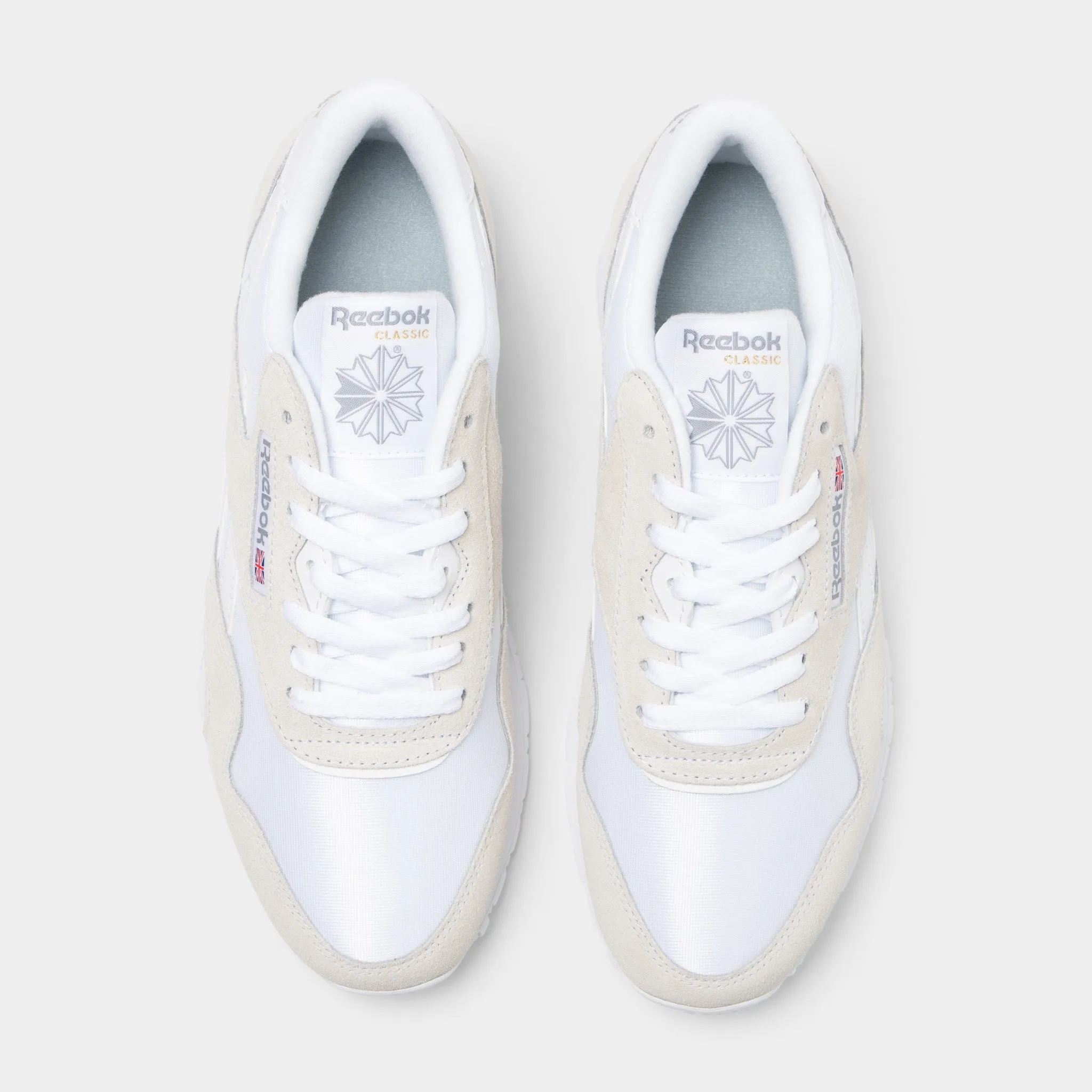 Reebok Classic Nylon White / Grey