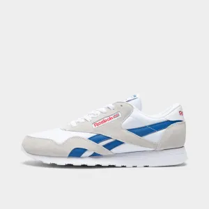 Reebok Classic Nylon White / Vector Blue - Vector Red