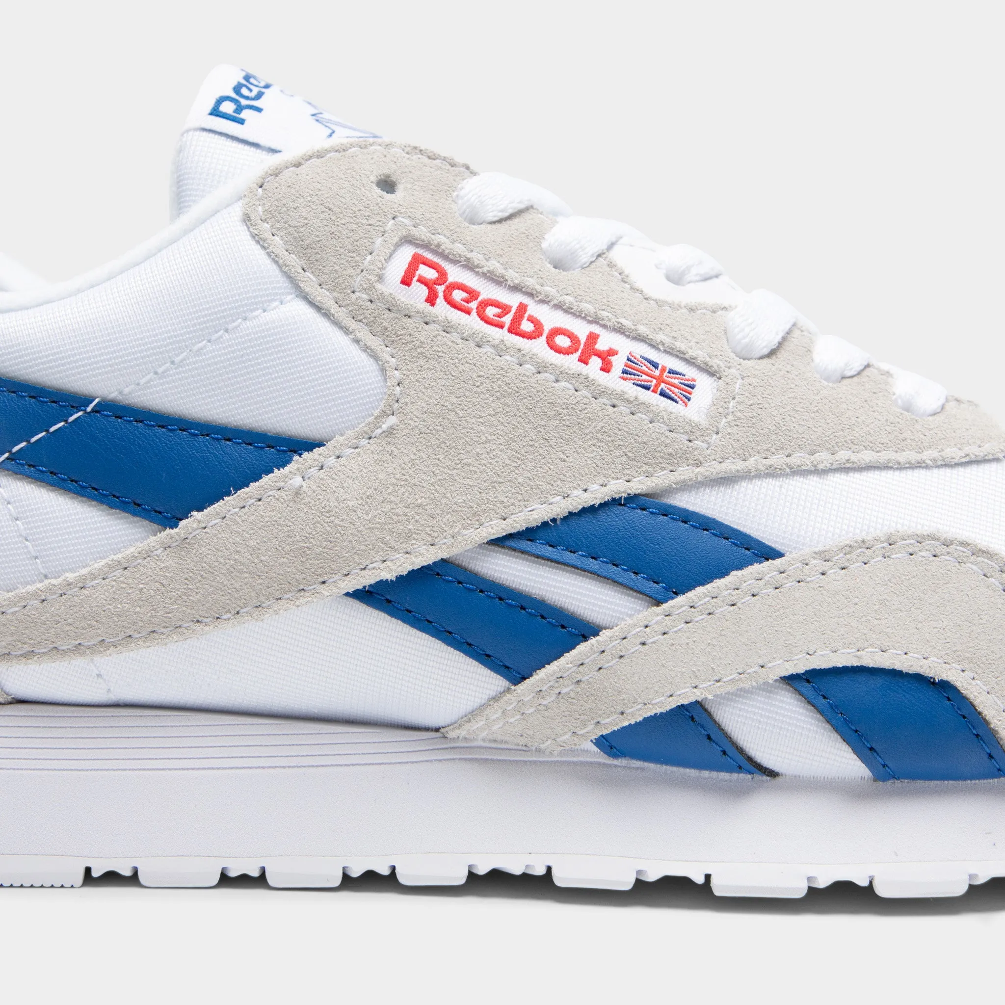 Reebok Classic Nylon White / Vector Blue - Vector Red