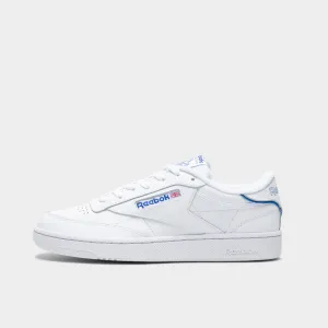 Reebok Club C 85 White / White - Optimum Blue