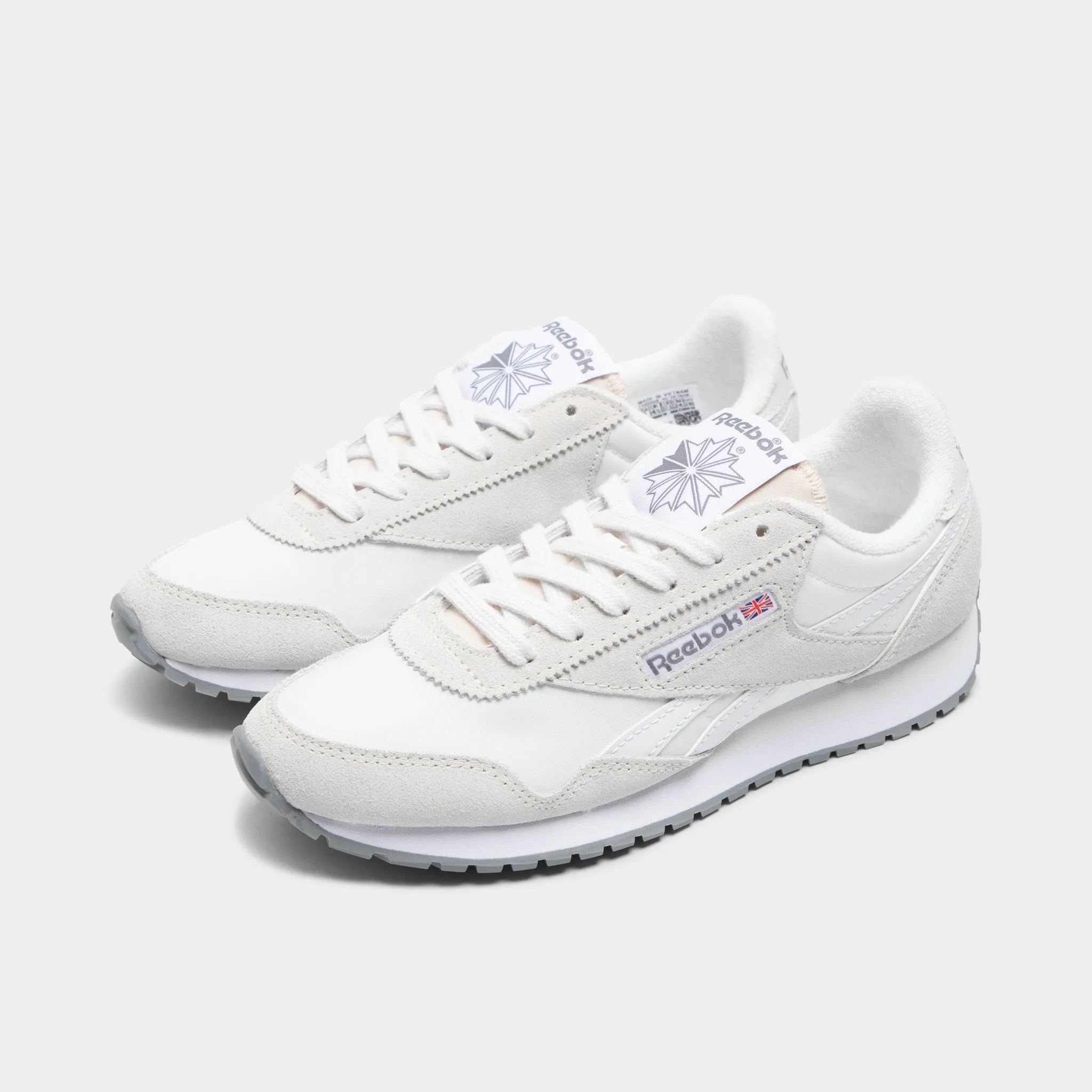 Reebok Women's Classic AZ Barely Grey / Barely Grey - White