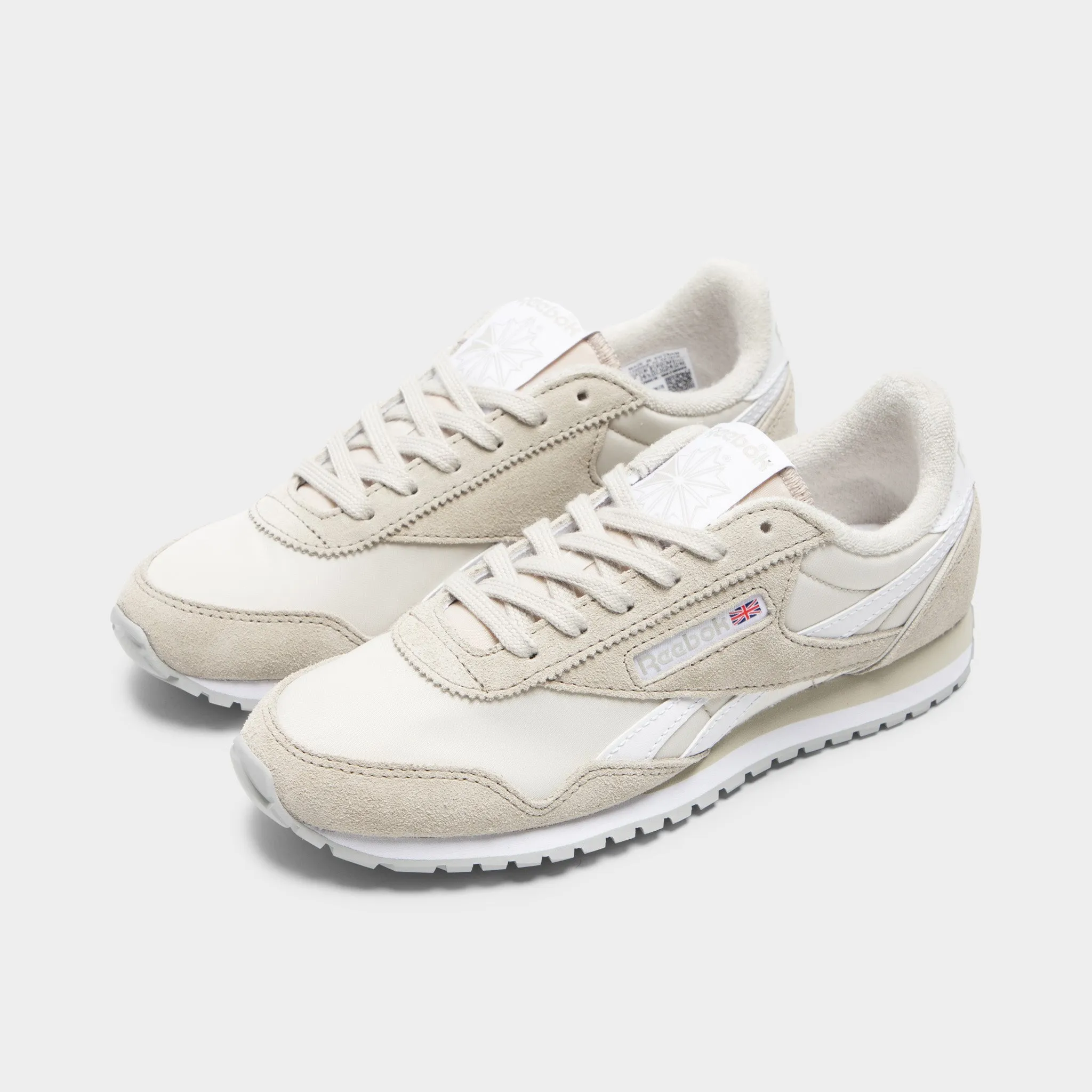 Reebok Women's Classic AZ Sport Beige / Sport Beige - White