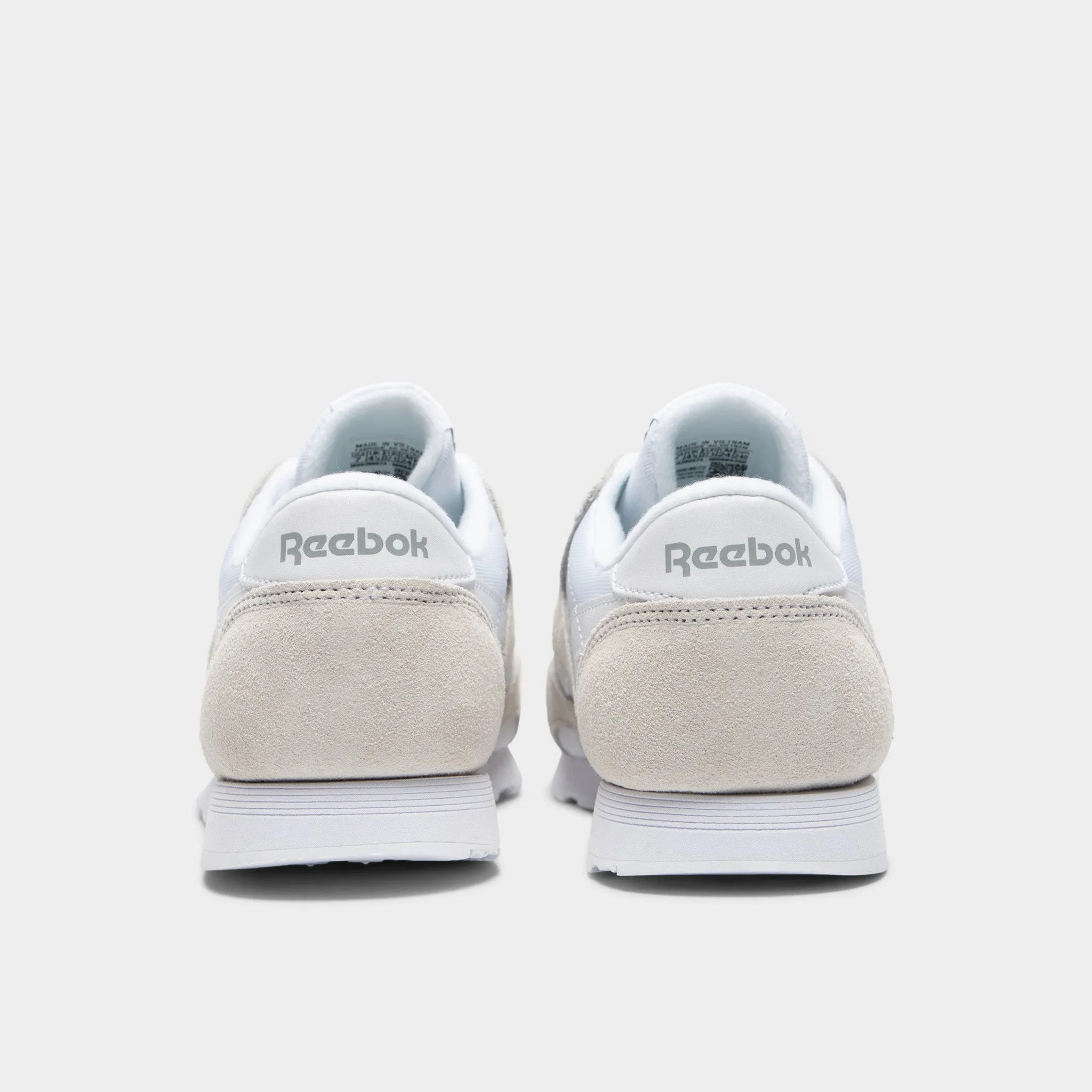 Reebok Women's Classic Nylon White / Grey