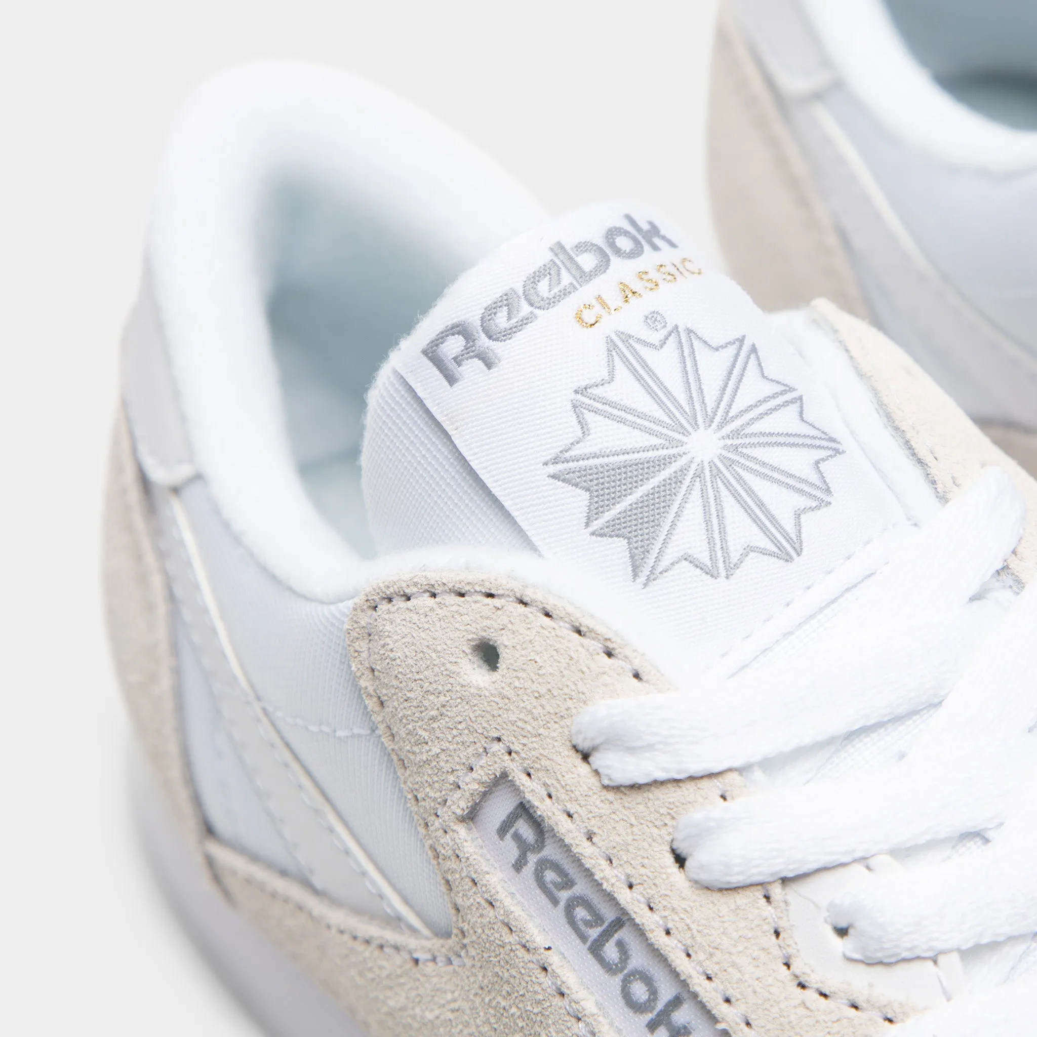 Reebok Women's Classic Nylon White / Grey