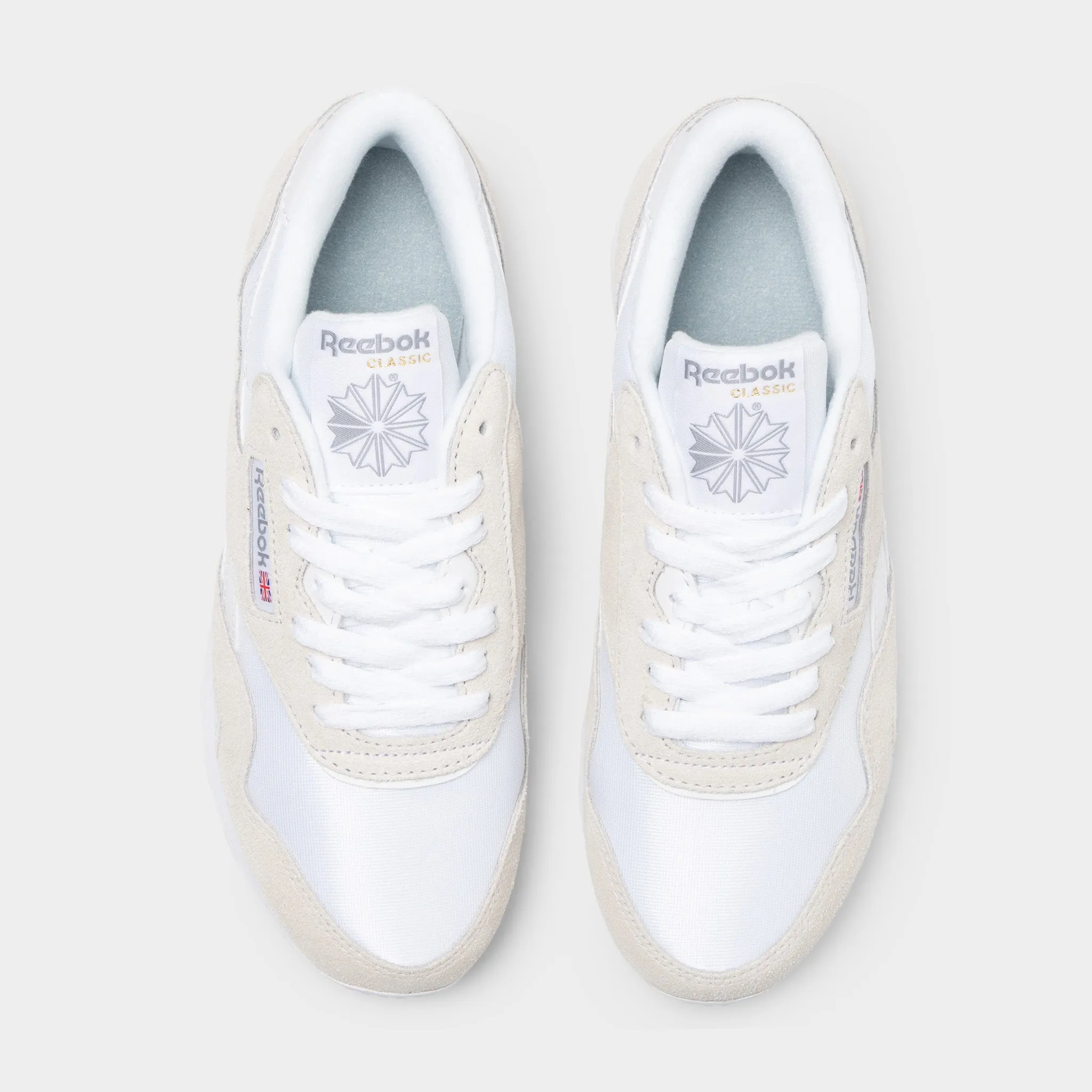 Reebok Women's Classic Nylon White / Grey