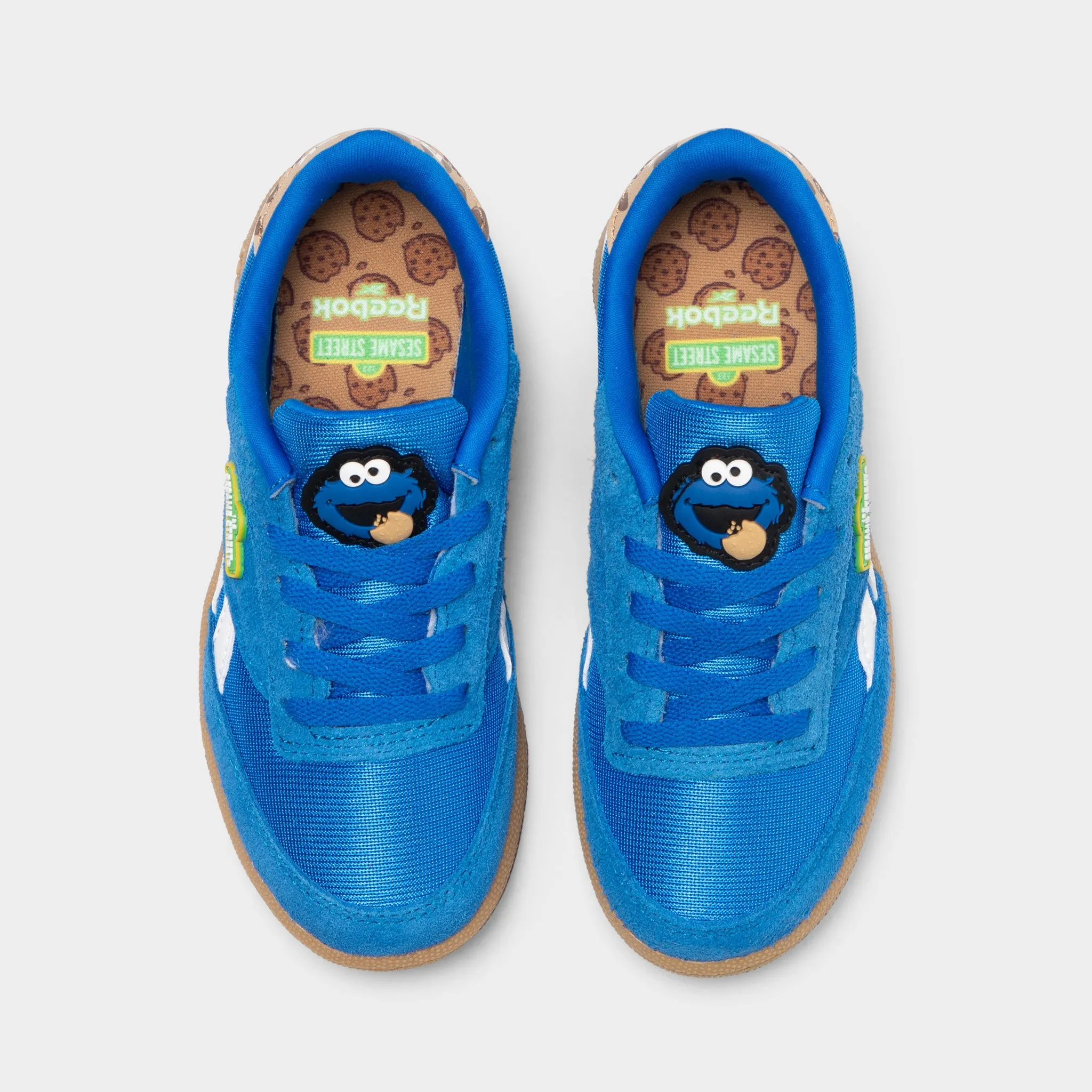 Reebok x Sesame Street Children's Club C Revenge Blue / White