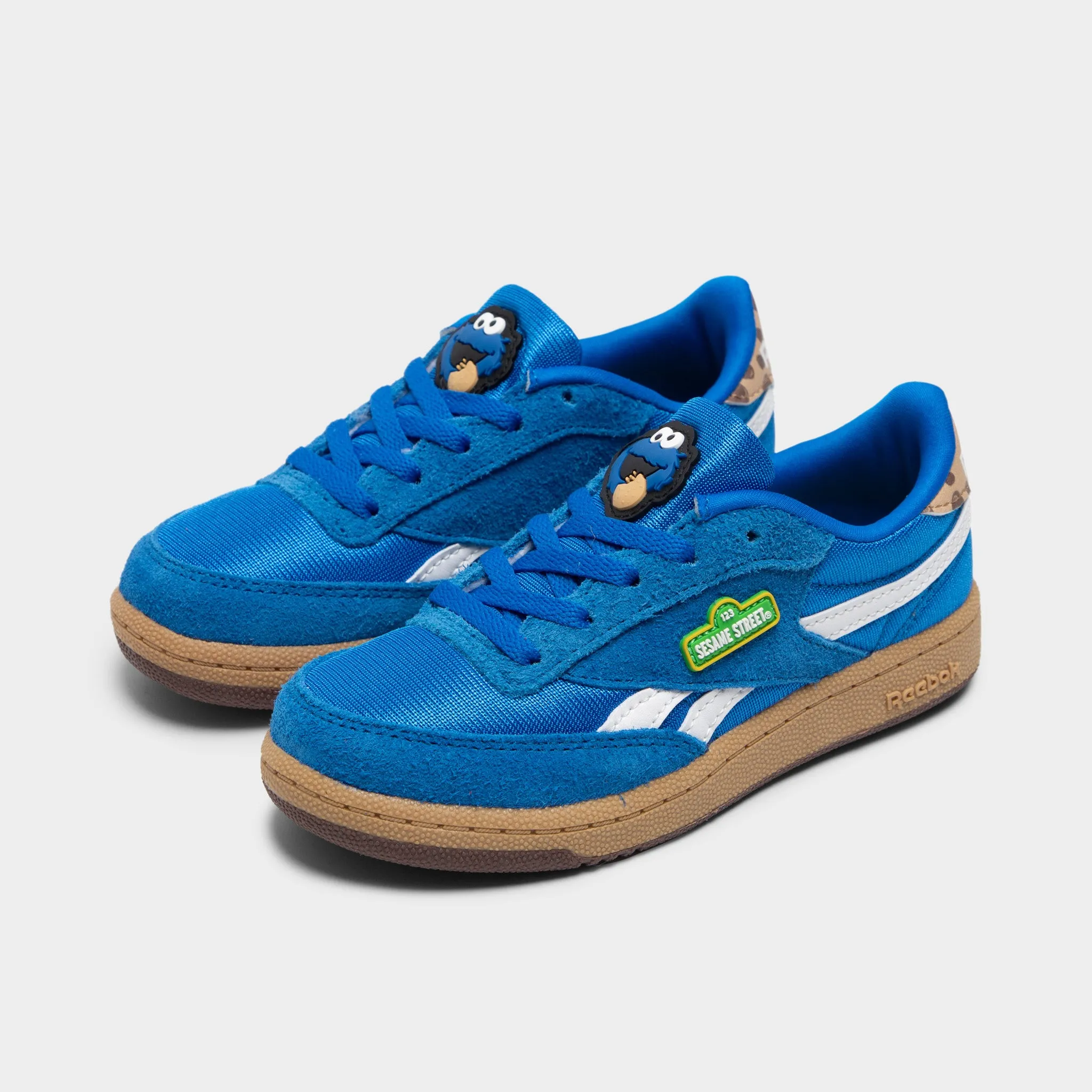 Reebok x Sesame Street Children's Club C Revenge Blue / White