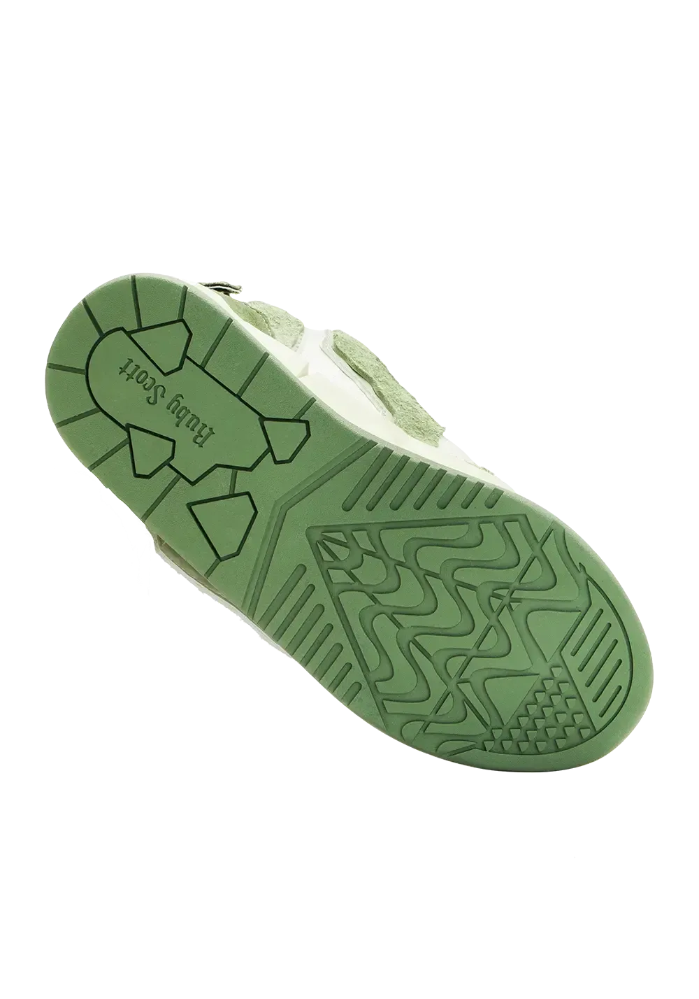 Ruby Scott Mint Mambo Diamond Bread Shoes