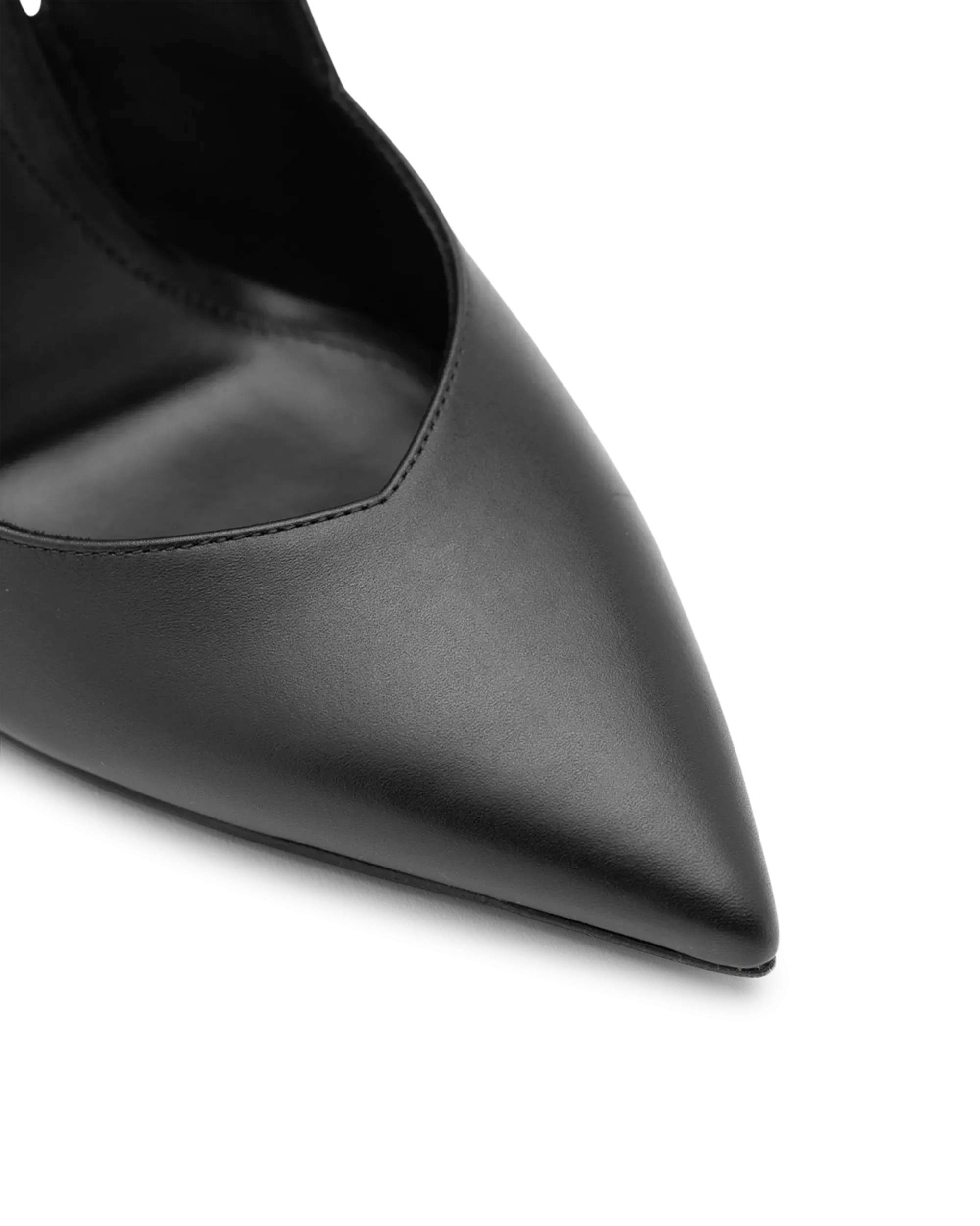 Ruby Slingback Monogram Pumps
