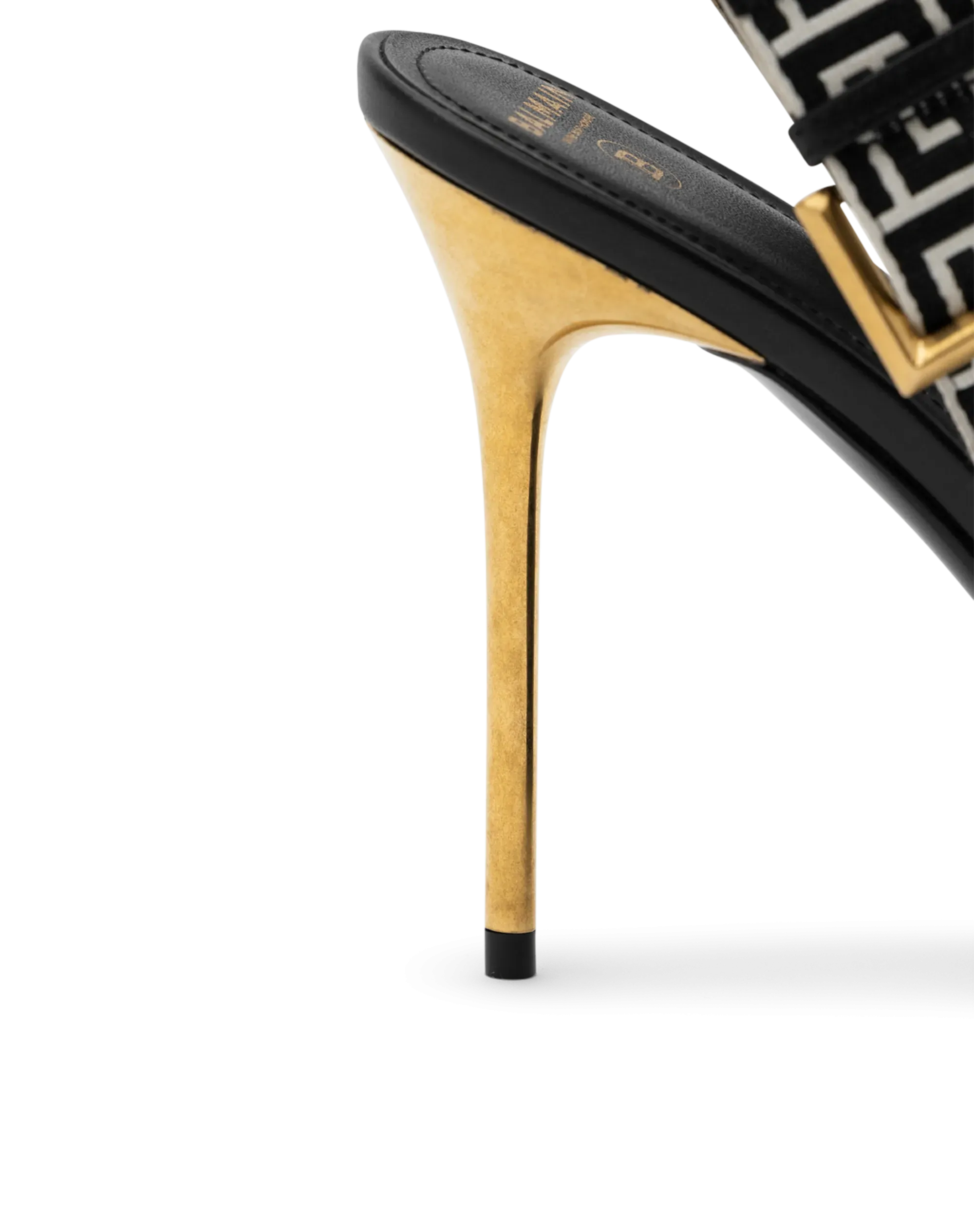 Ruby Slingback Monogram Pumps