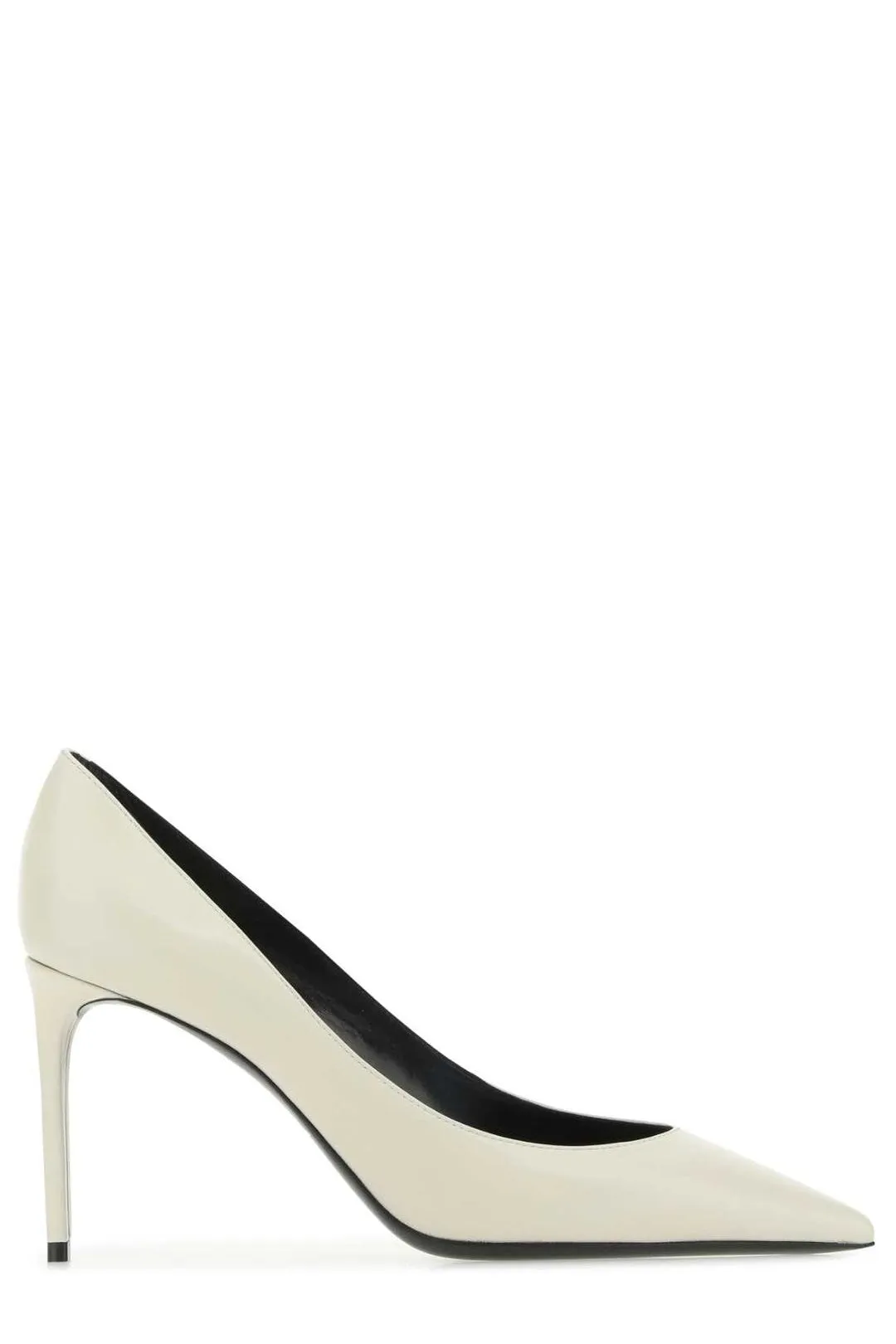 Saint Laurent Pointed Toe High Heel Pumps