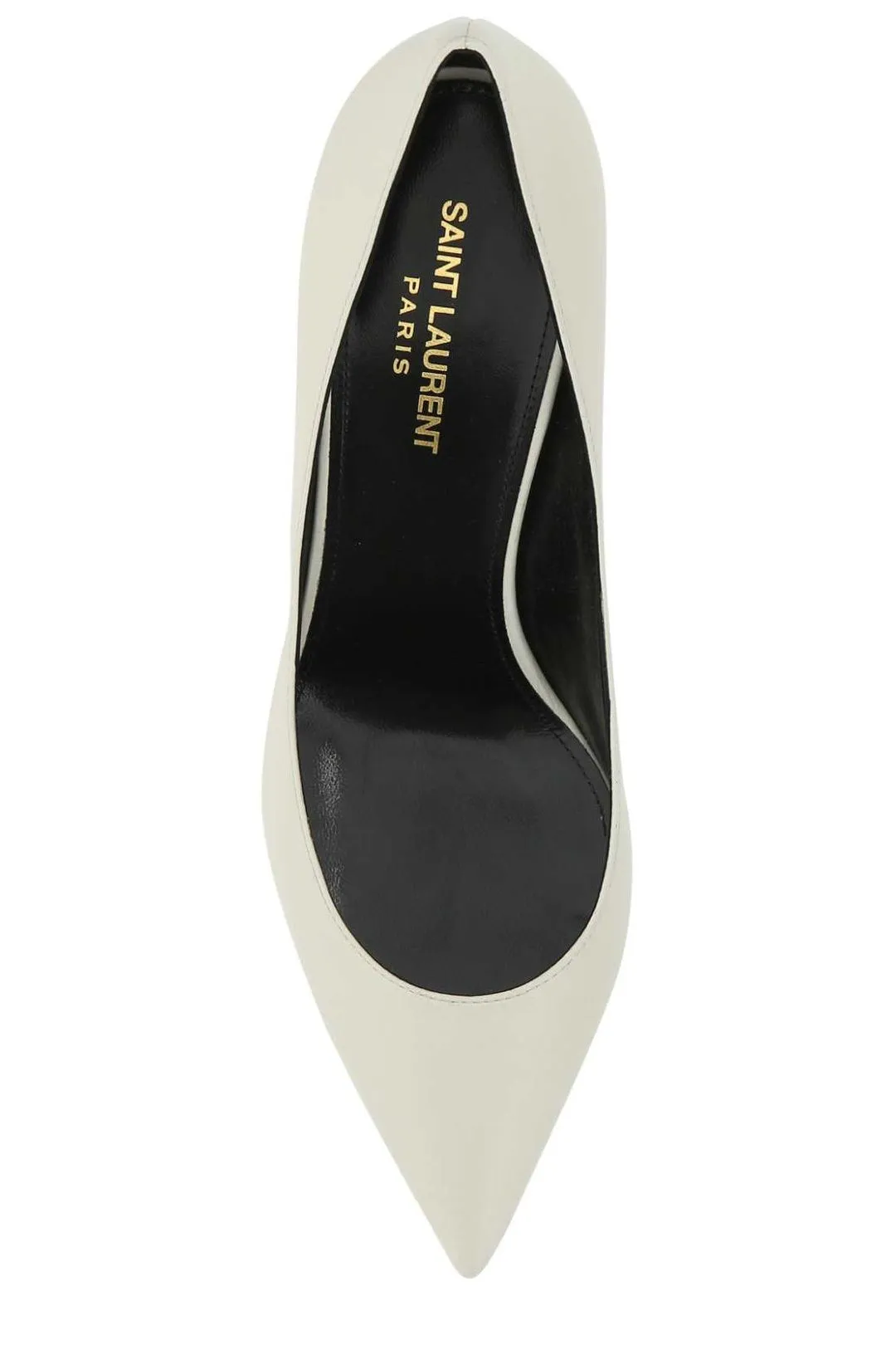 Saint Laurent Pointed Toe High Heel Pumps