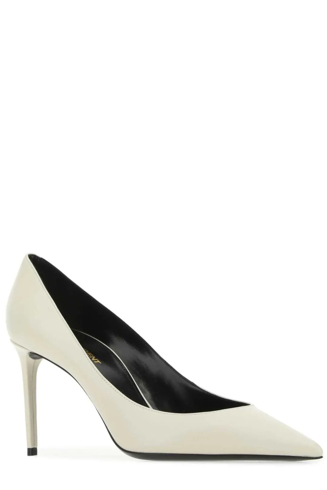 Saint Laurent Pointed Toe High Heel Pumps