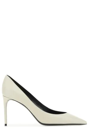 Saint Laurent Pointed Toe High Heel Pumps