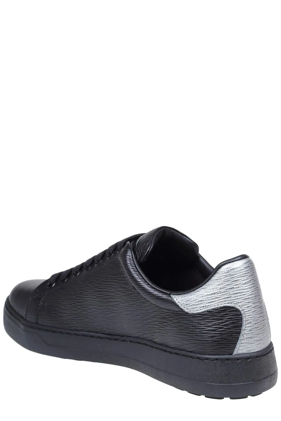 Salvatore Ferragamo Gancini-Logo Printed Lace-Up Sneakers