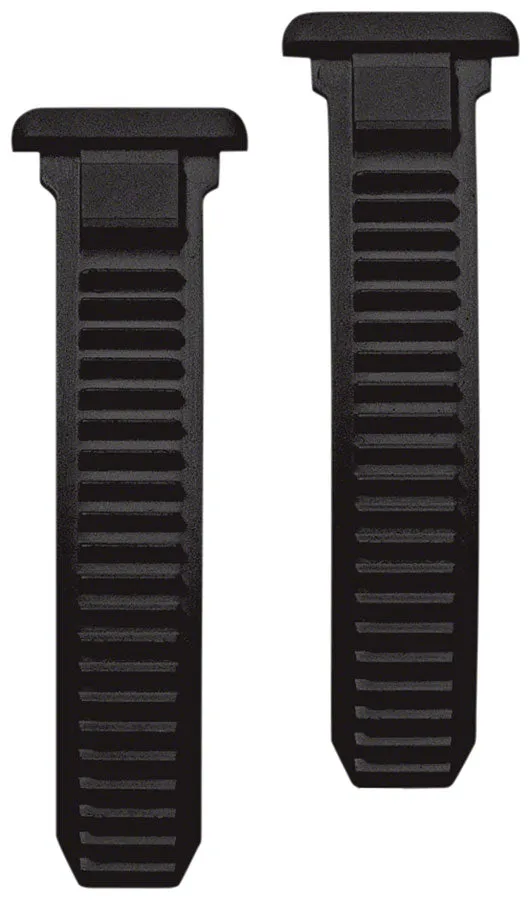 Sidi Caliper Buckle Straps - Black