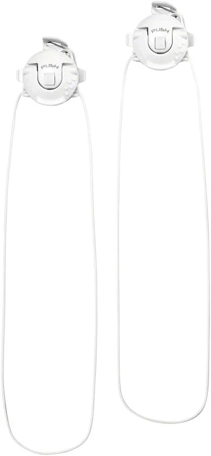 Sidi Tecno-3 Push Flex System Pair - White/White