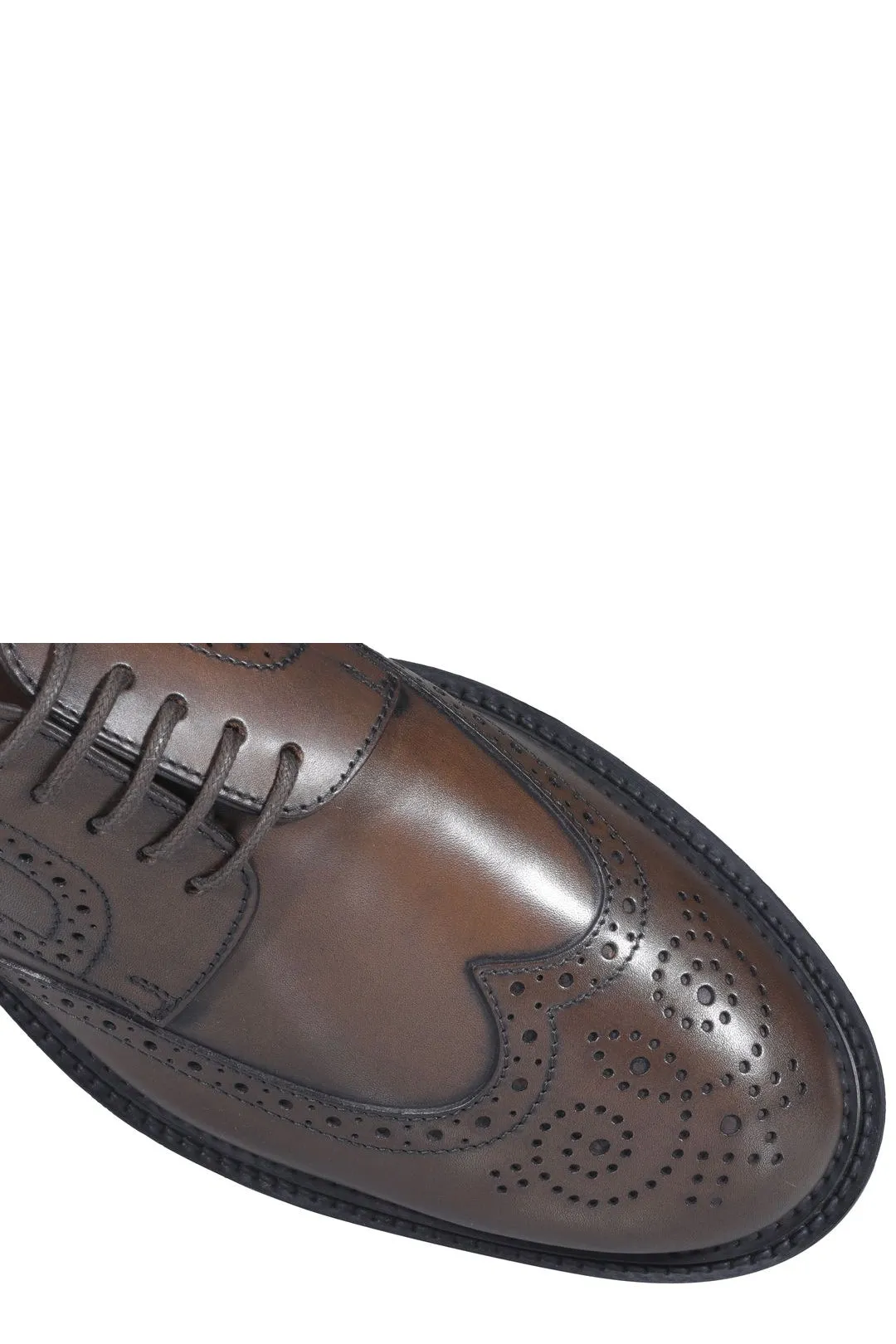 Tod's Logo Embossed Lace-Up Shoes