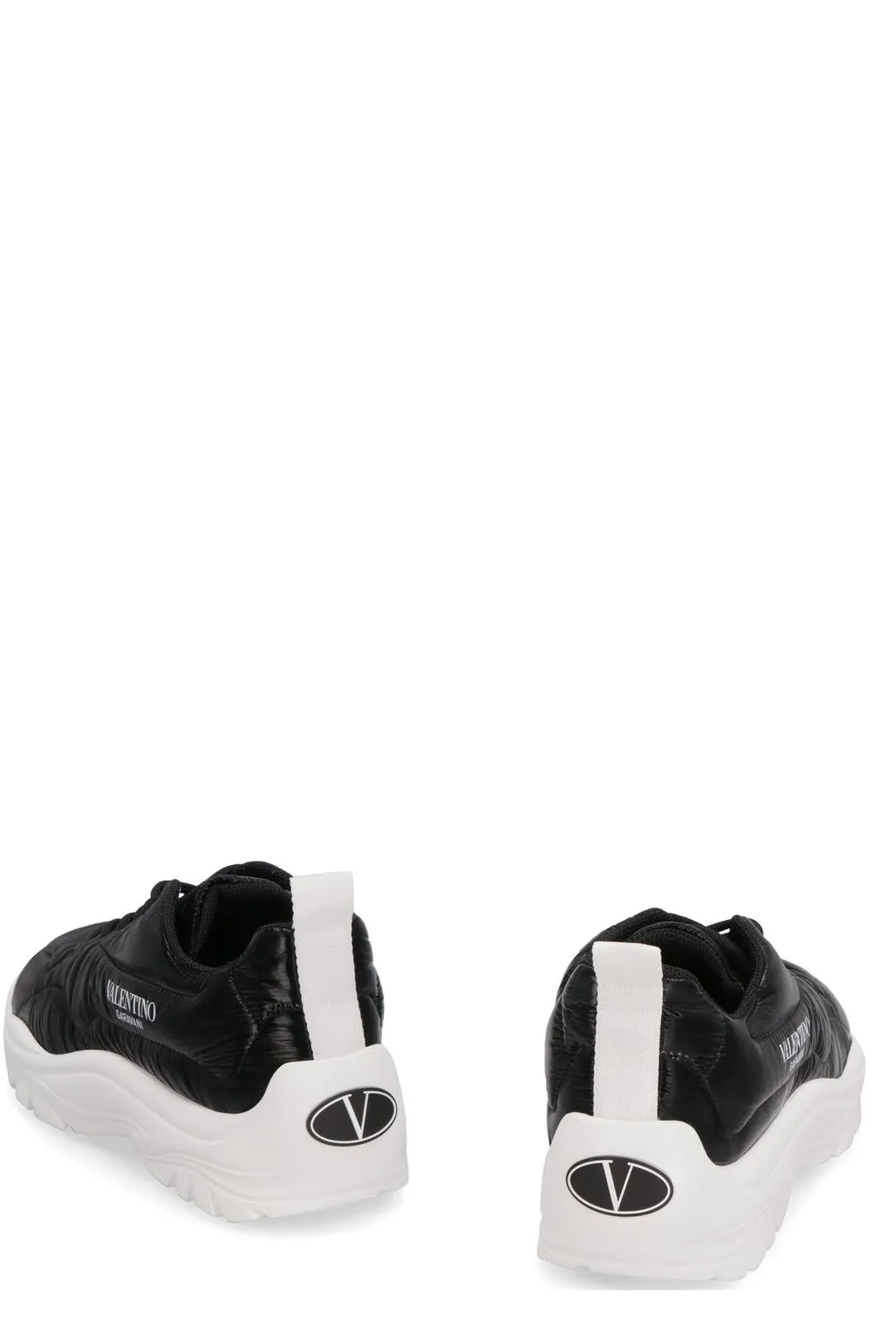 Valentino	Gumboy Padded Lace-Up Sneakers