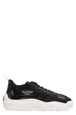 Valentino	Gumboy Padded Lace-Up Sneakers