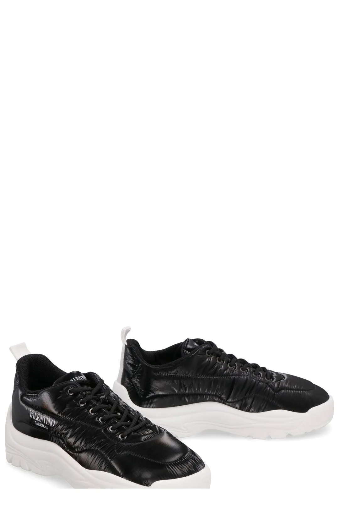 Valentino	Gumboy Padded Lace-Up Sneakers