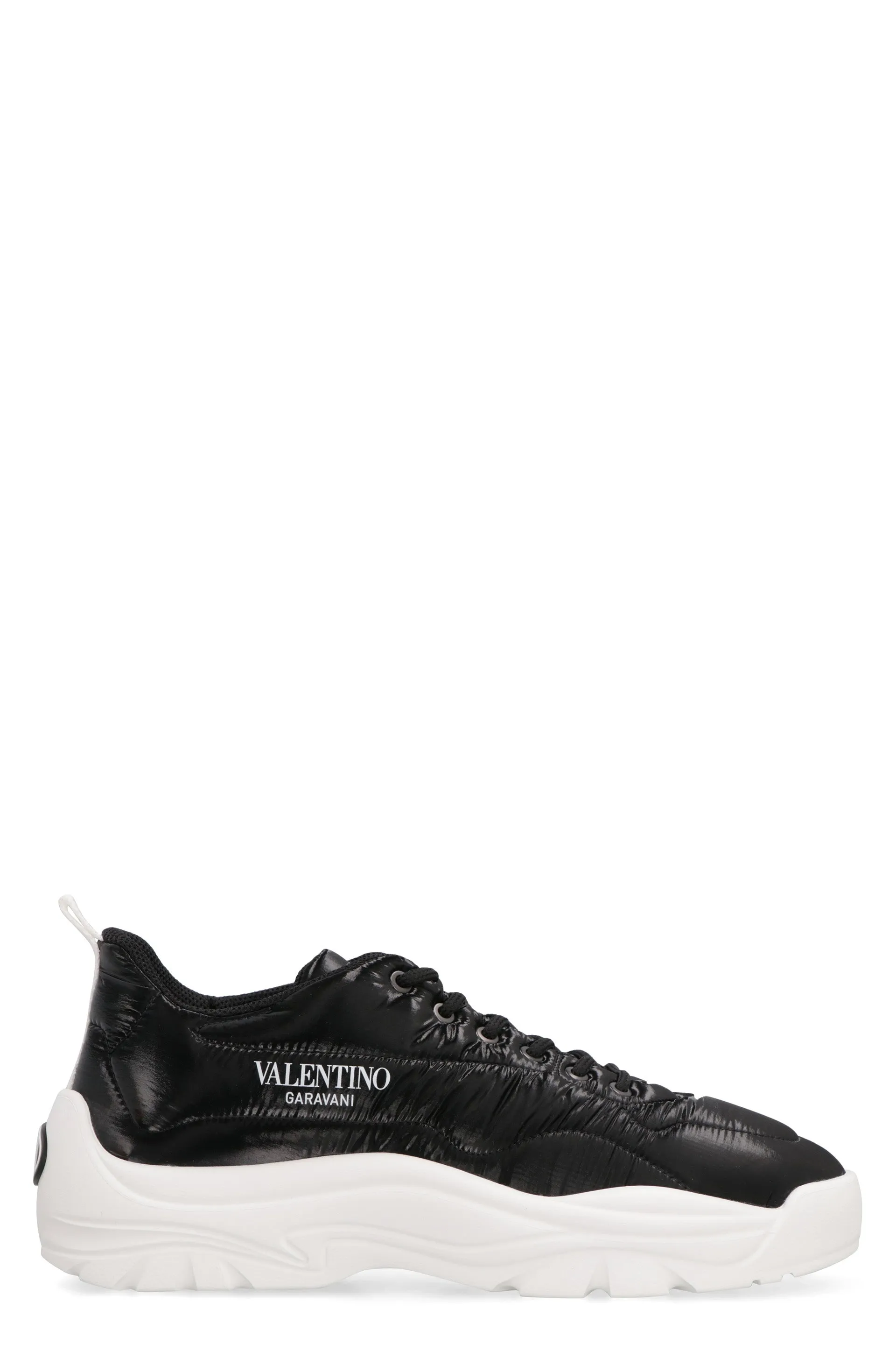 Valentino	Gumboy Padded Lace-Up Sneakers