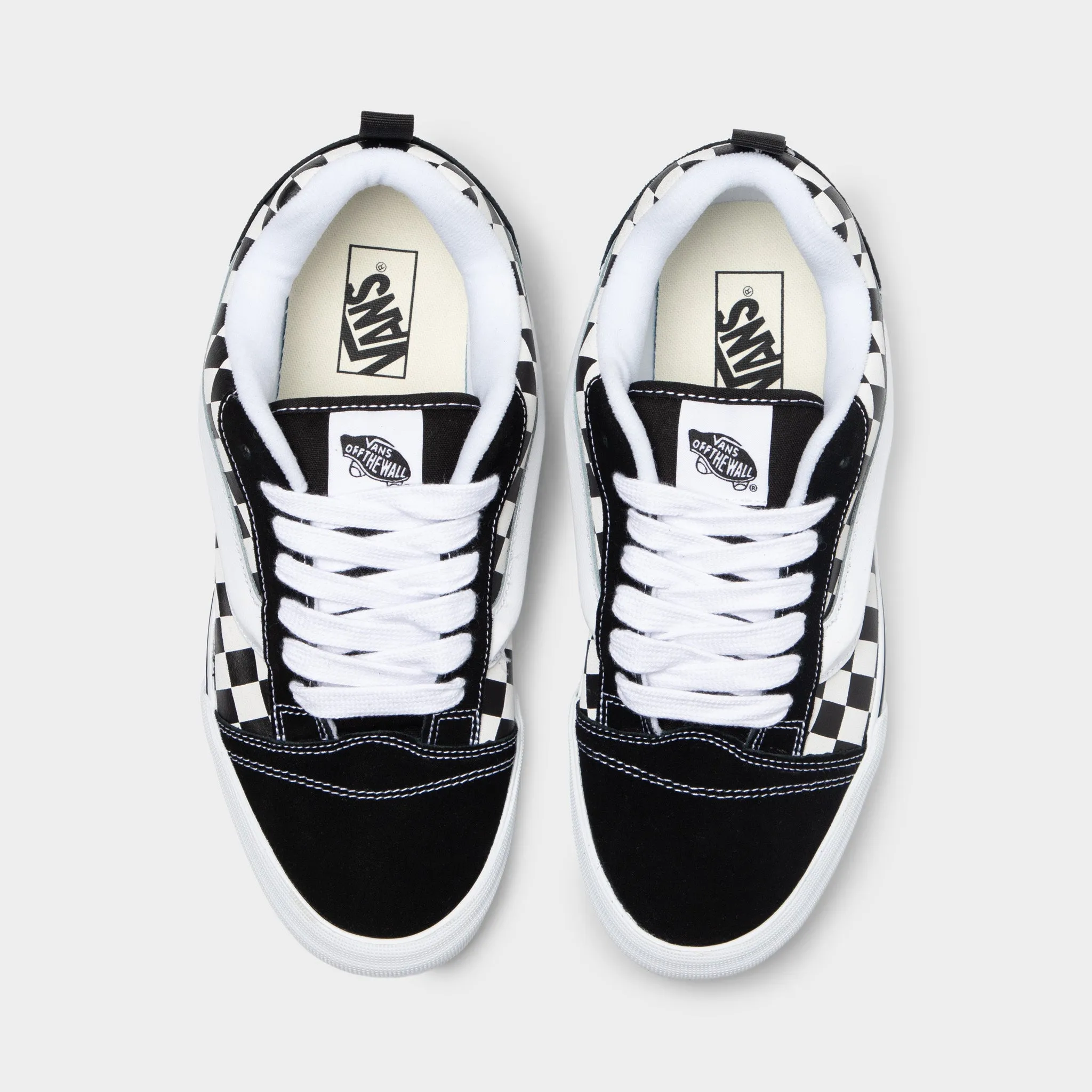 Vans Knu Skool Black / True White
