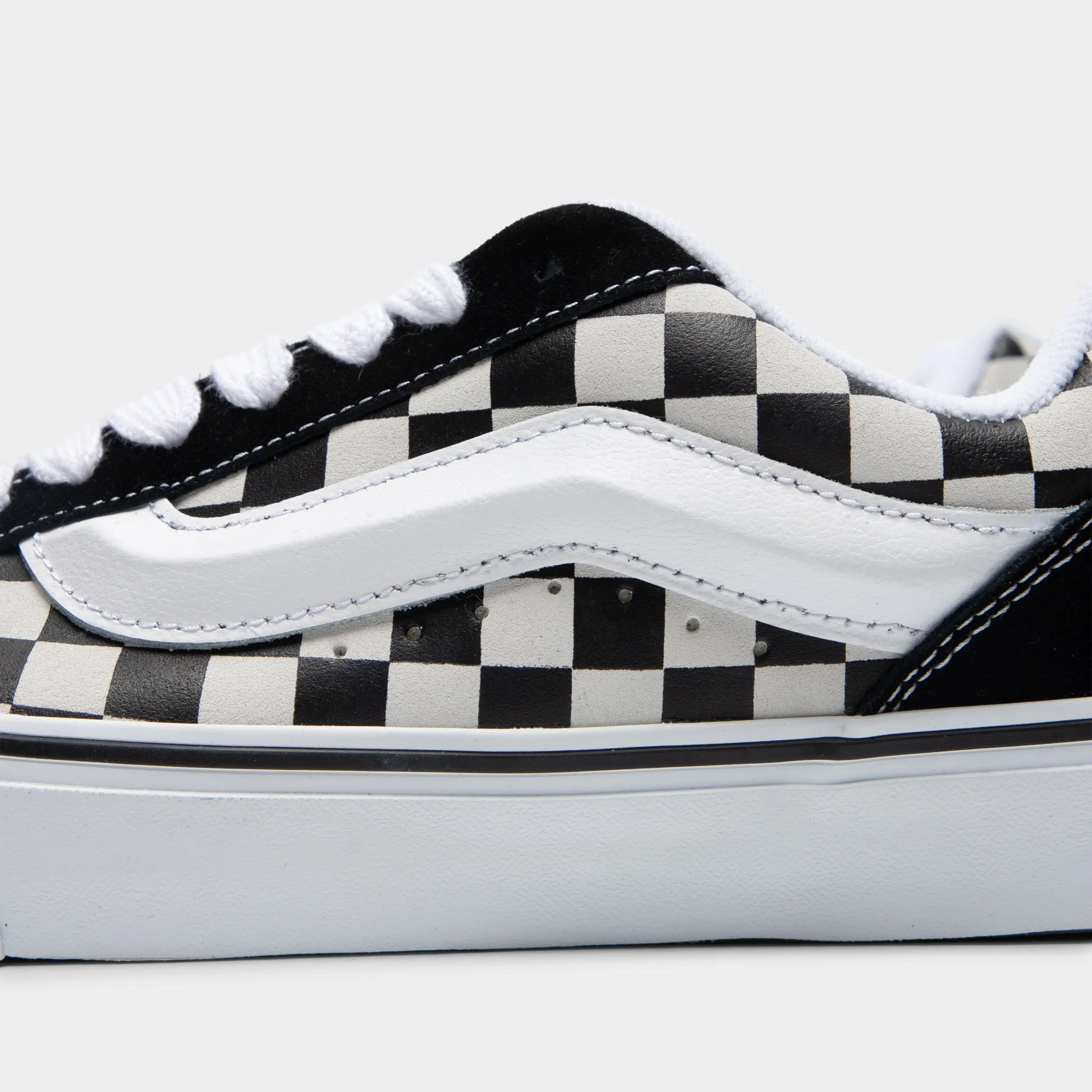 Vans Knu Skool Black / True White