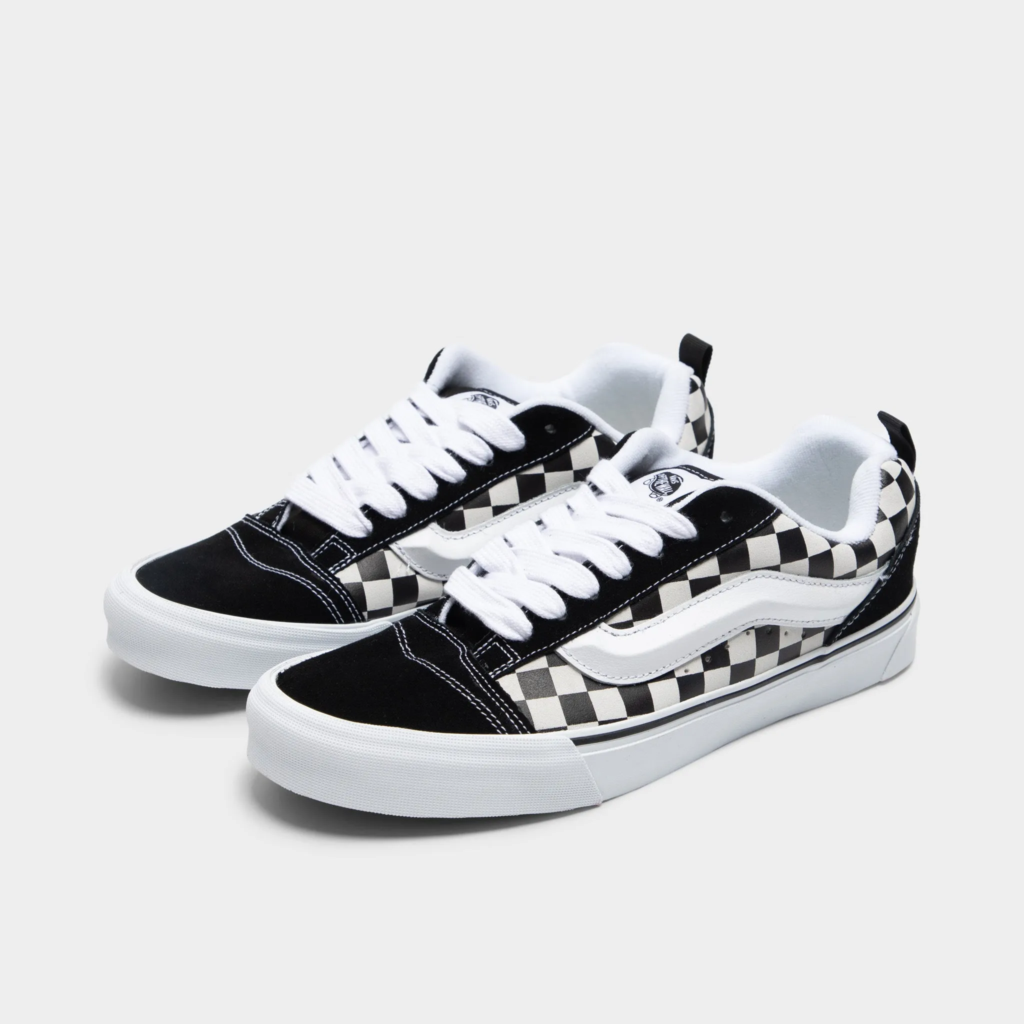 Vans Knu Skool Black / True White