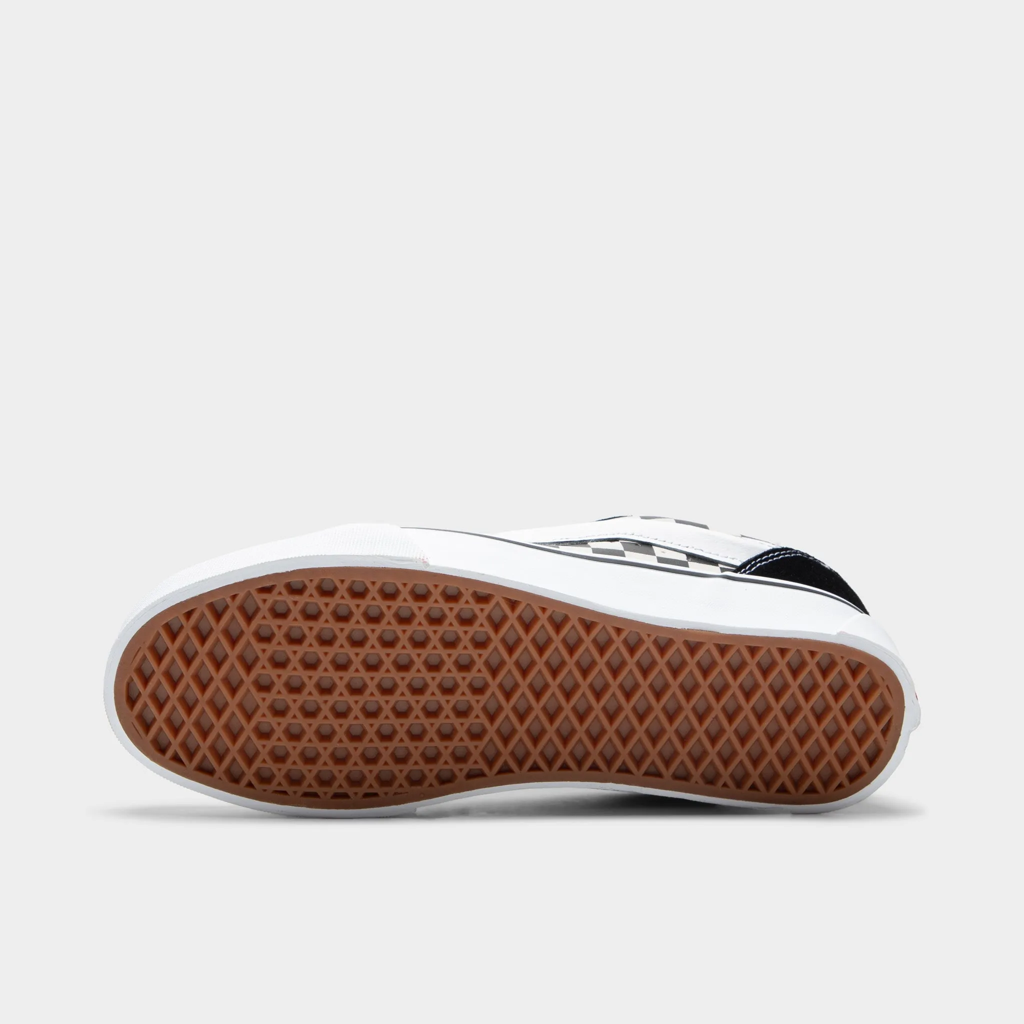 Vans Knu Skool Black / True White