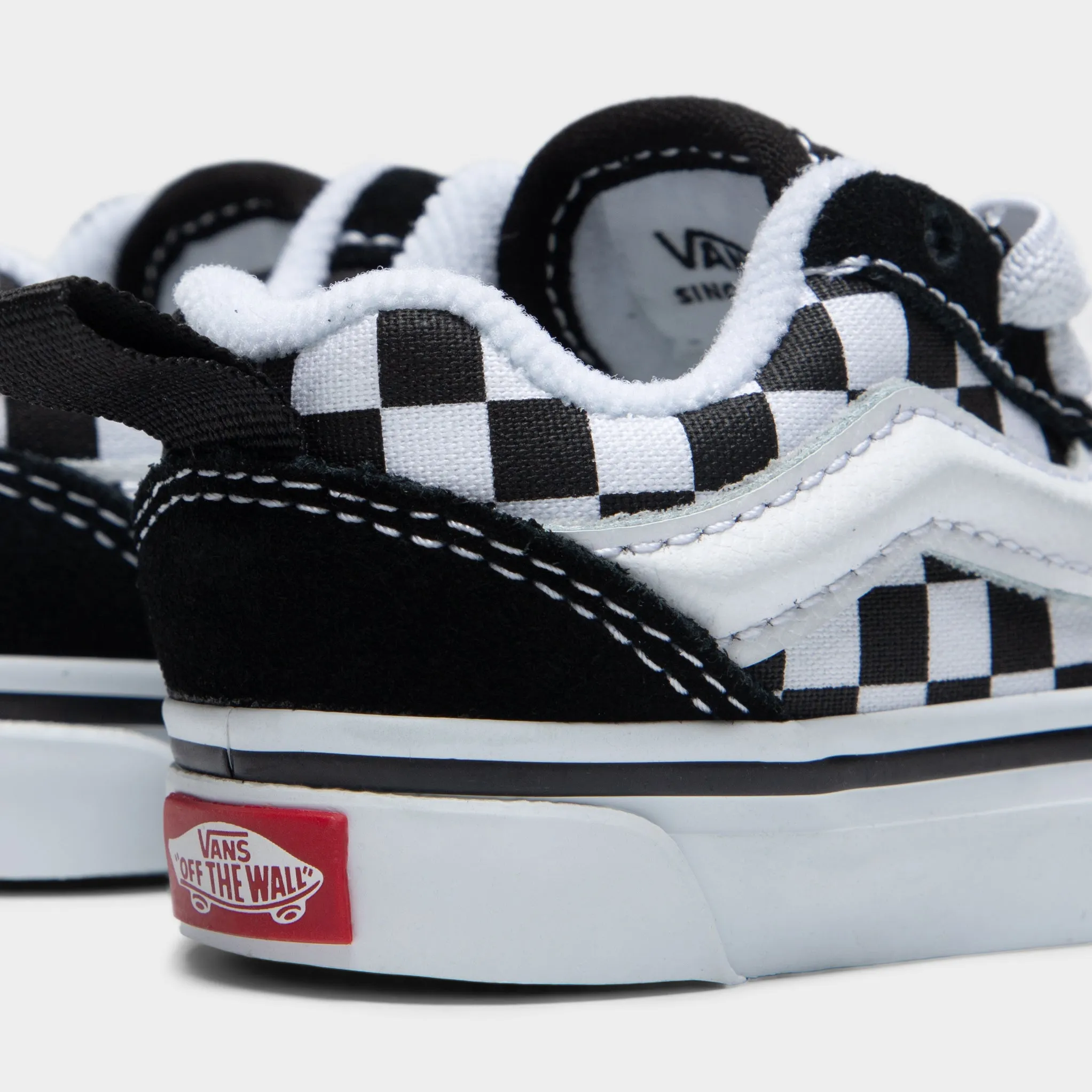 Vans Toddlers' Knu Skool Check / Black