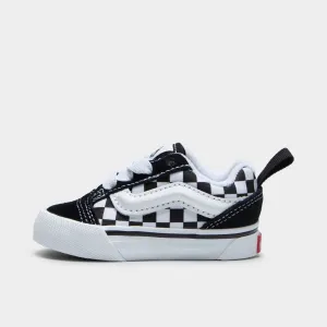 Vans Toddlers' Knu Skool Check / Black