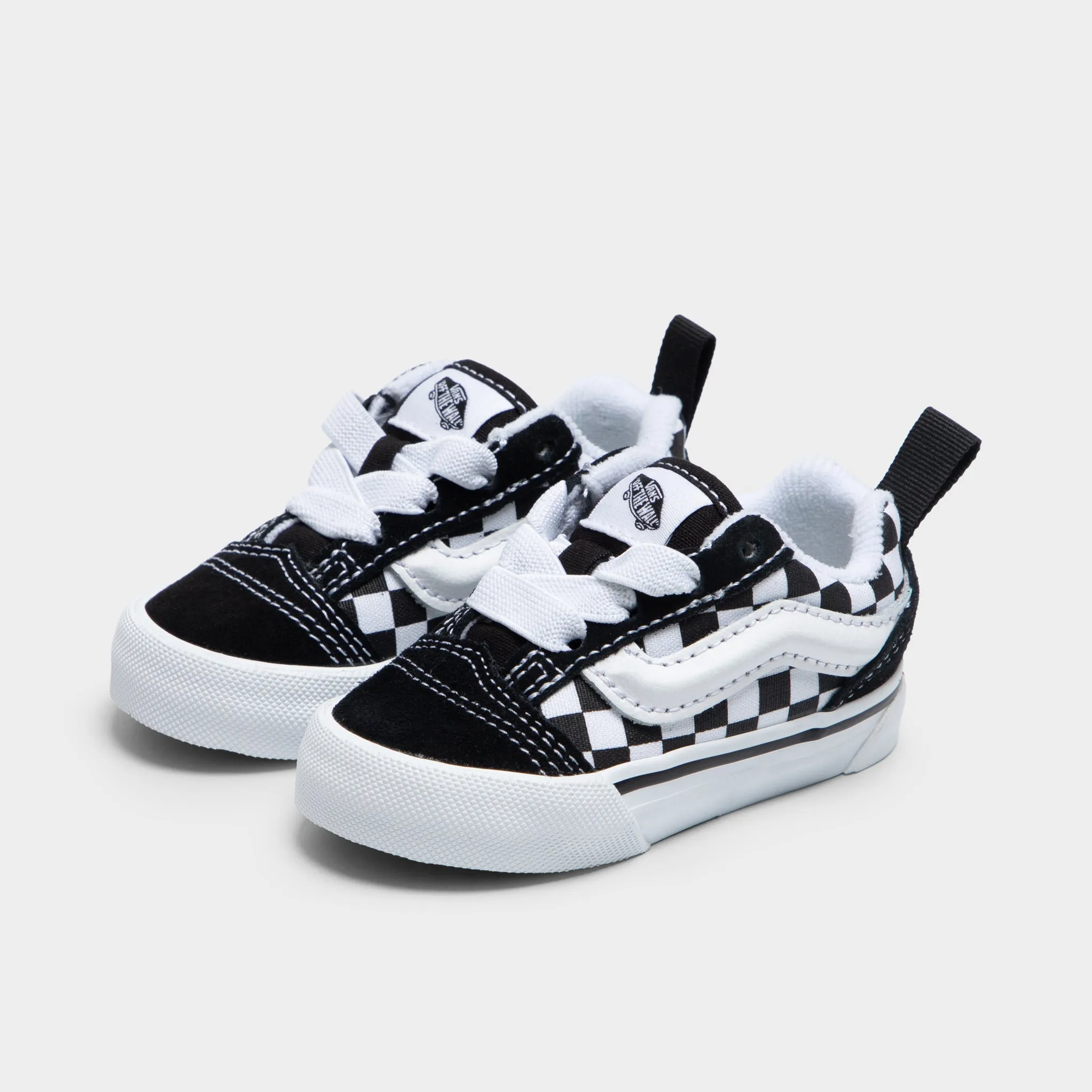 Vans Toddlers' Knu Skool Check / Black