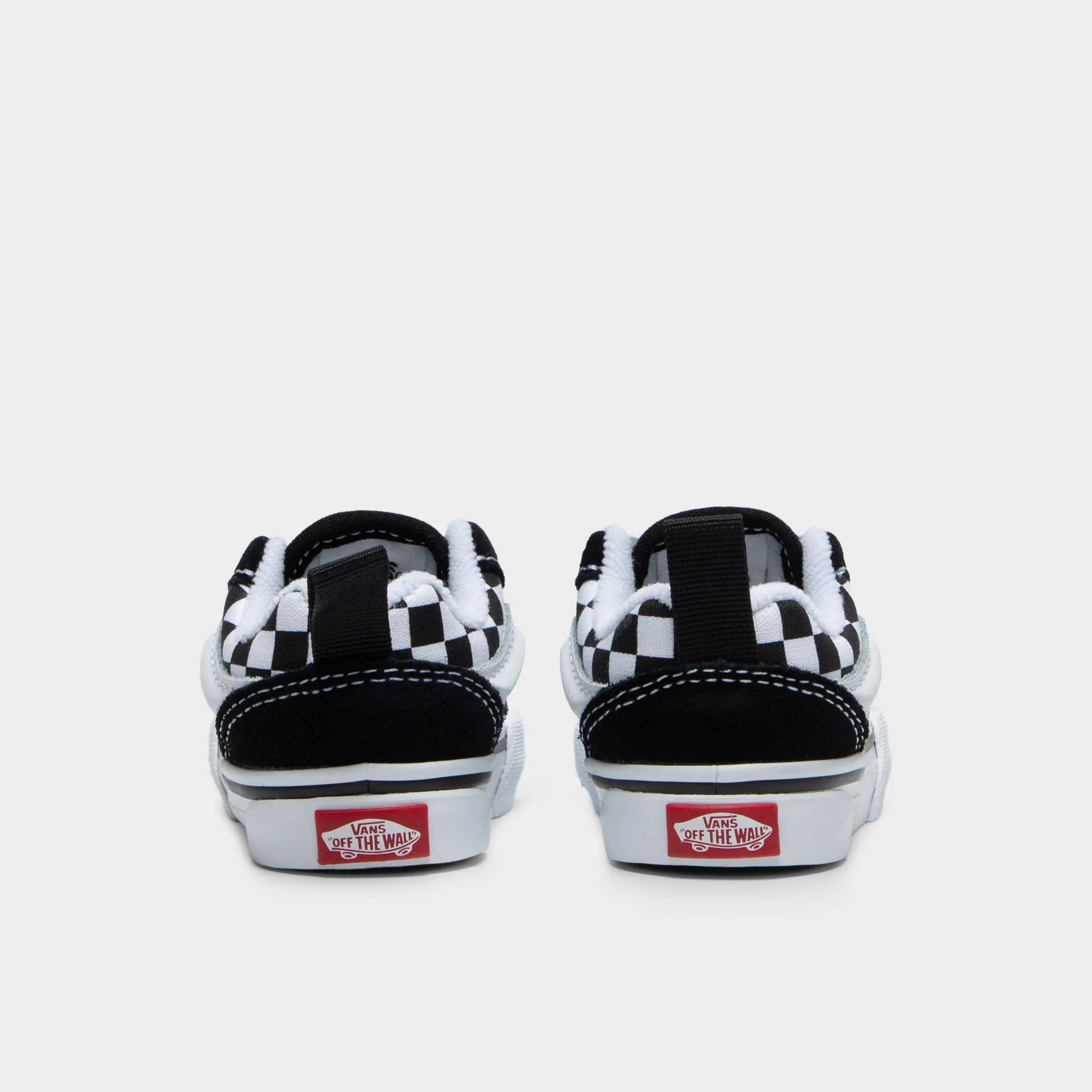 Vans Toddlers' Knu Skool Check / Black