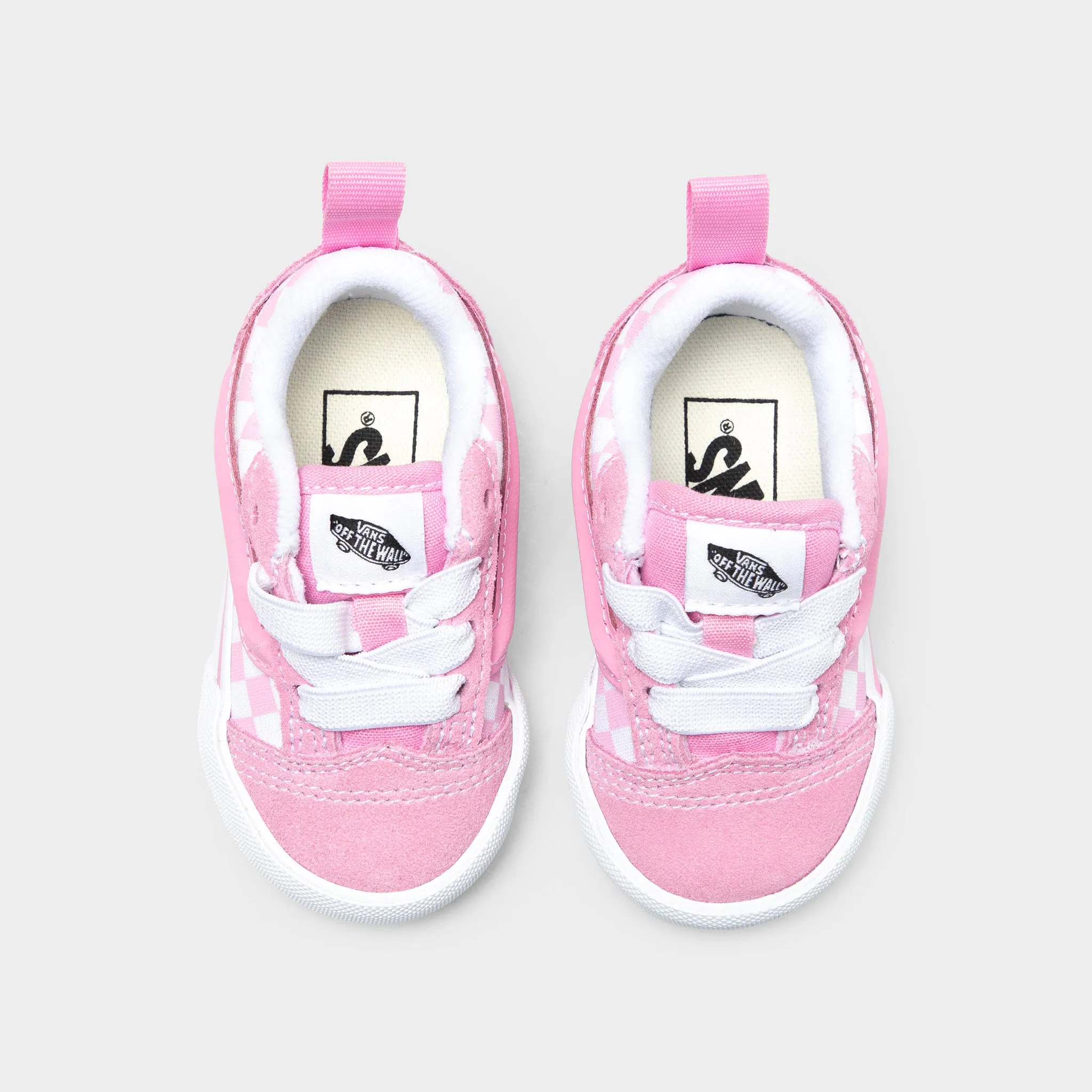 Vans Toddlers' Knu Skool Check / Pink