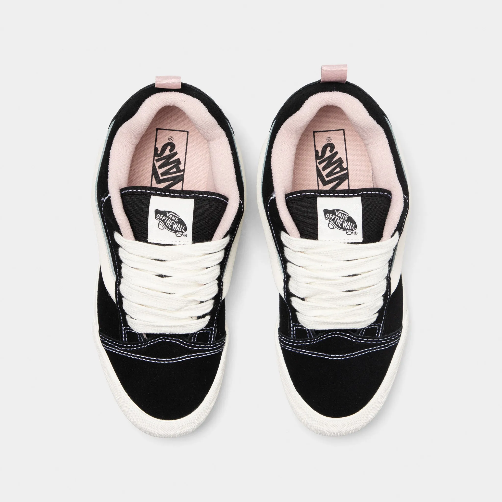 Vans Women's Knu Skool  Black / Sepia Rose