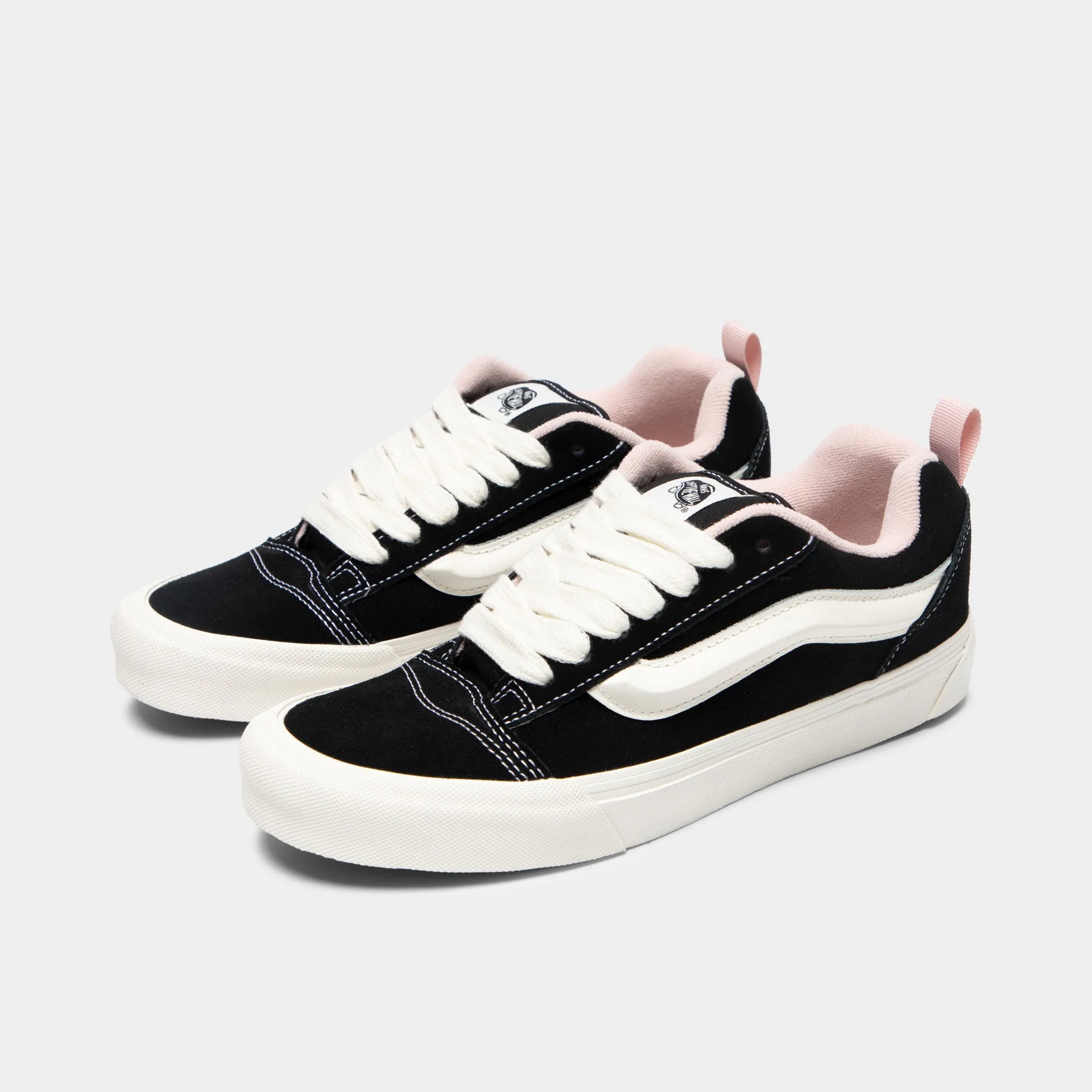 Vans Women's Knu Skool  Black / Sepia Rose