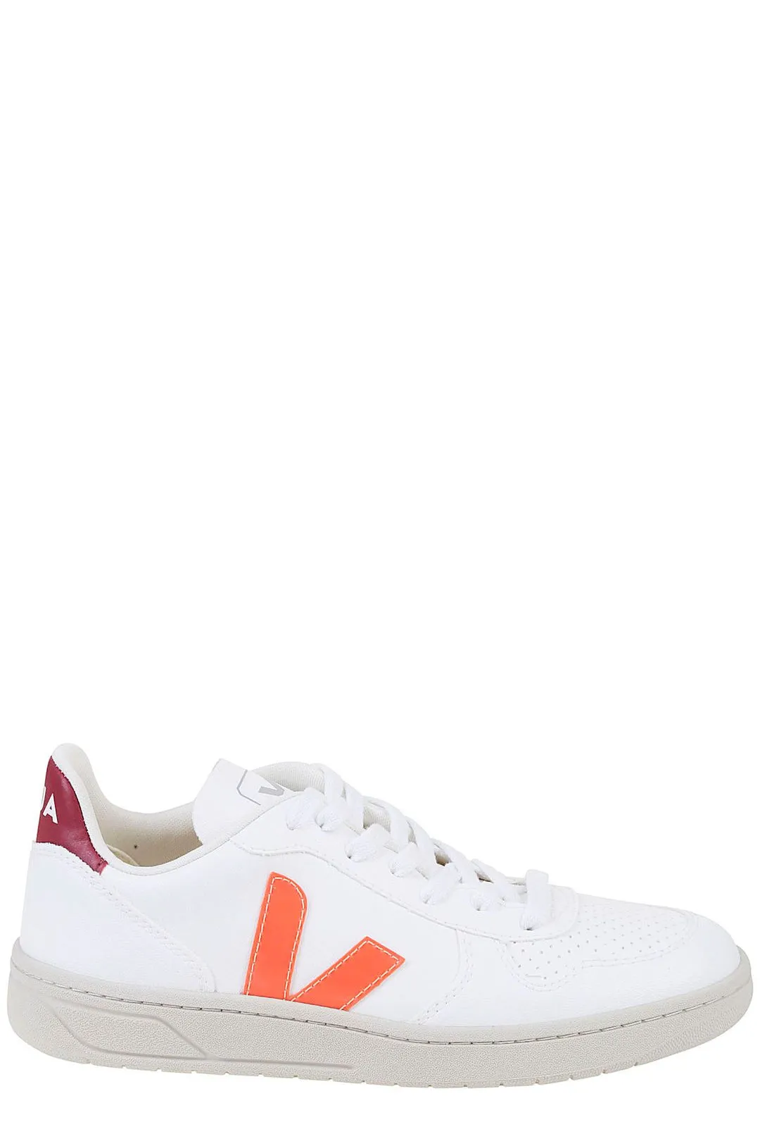 Veja V-10 Lace-Up Sneakers