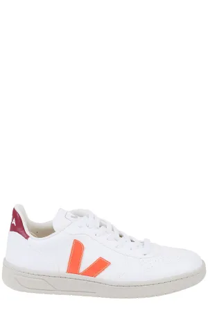 Veja V-10 Lace-Up Sneakers