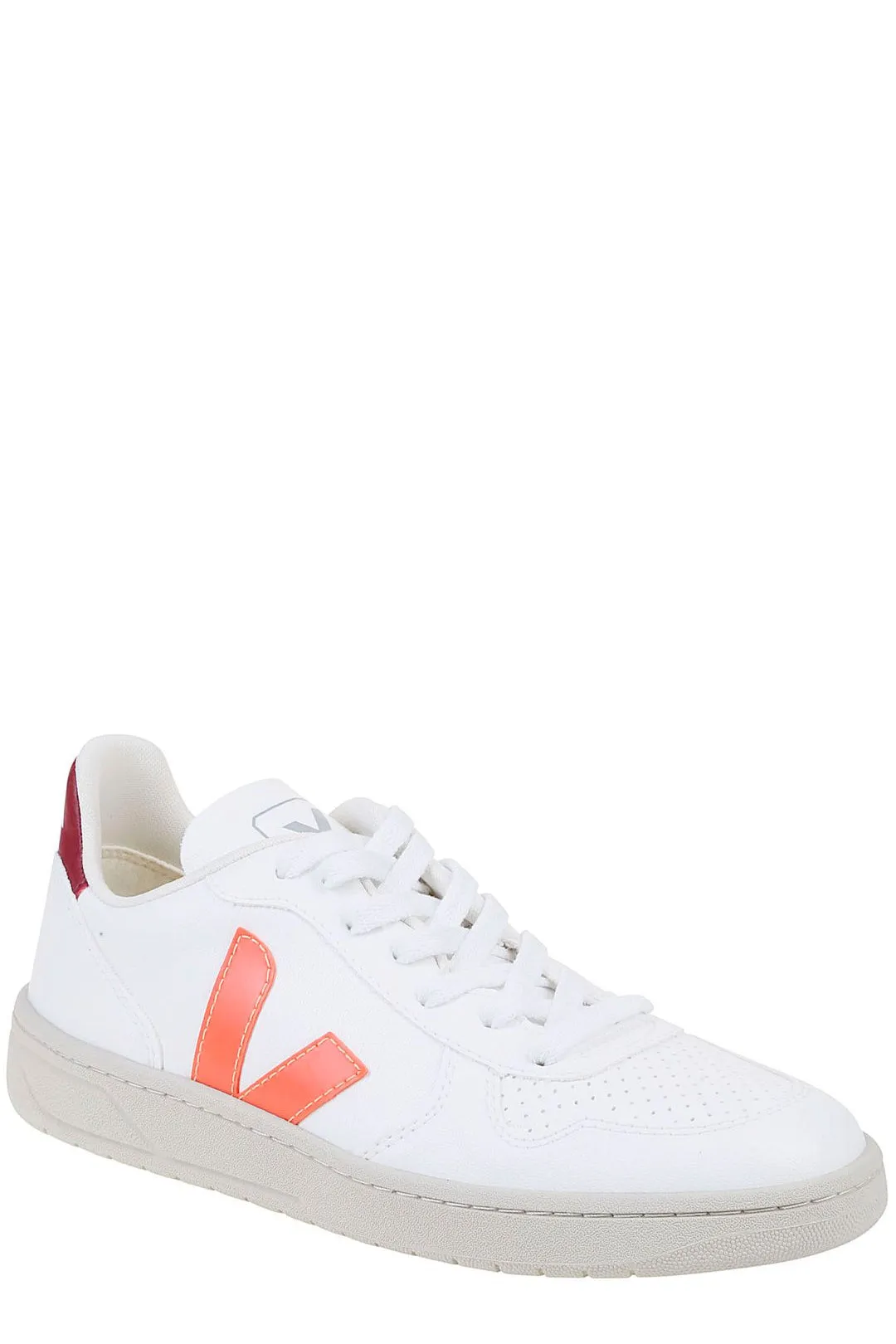 Veja V-10 Lace-Up Sneakers